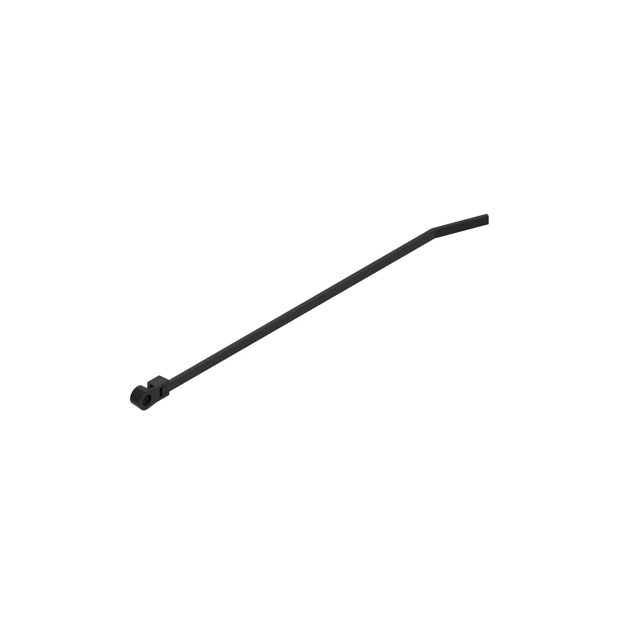 John Deere Tie-Band with Mounting Hole - PF13123