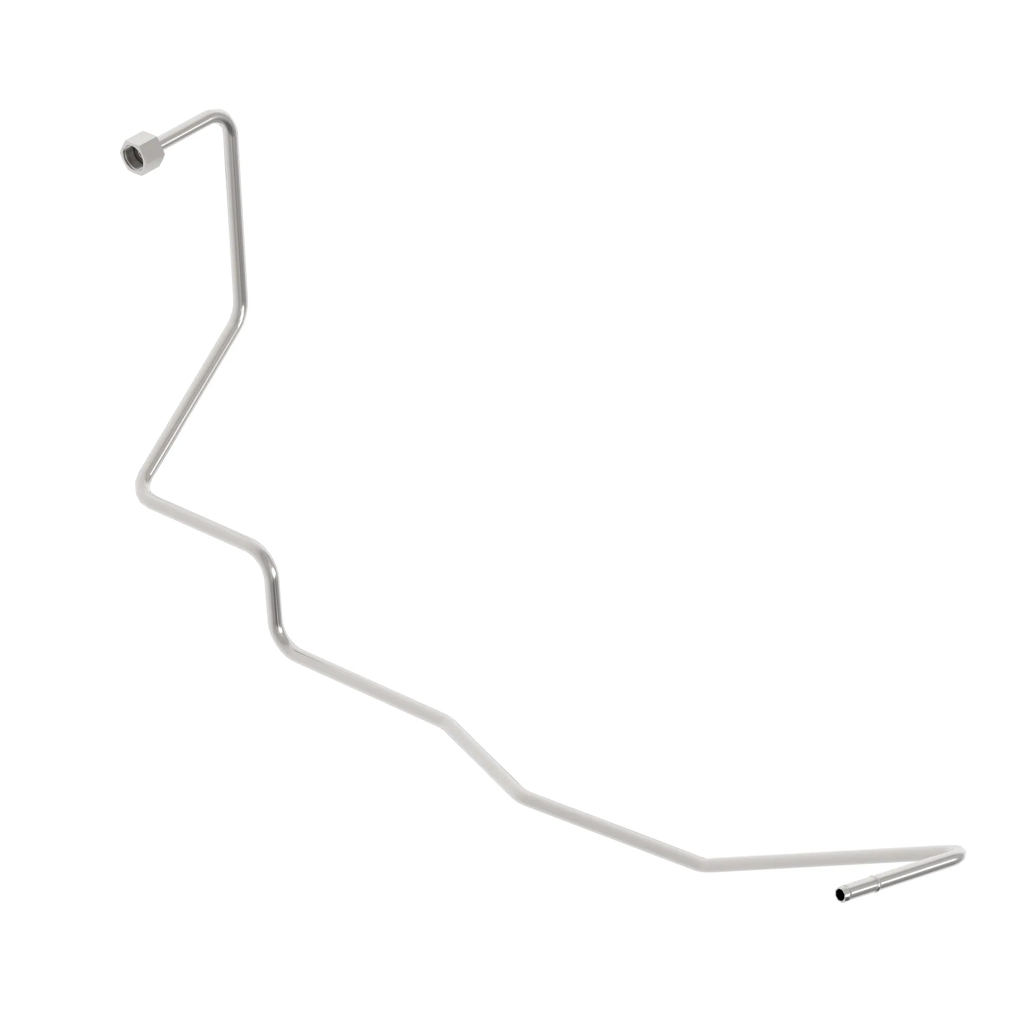 John Deere Fuel Line, Engine To Cooler - RE574374
