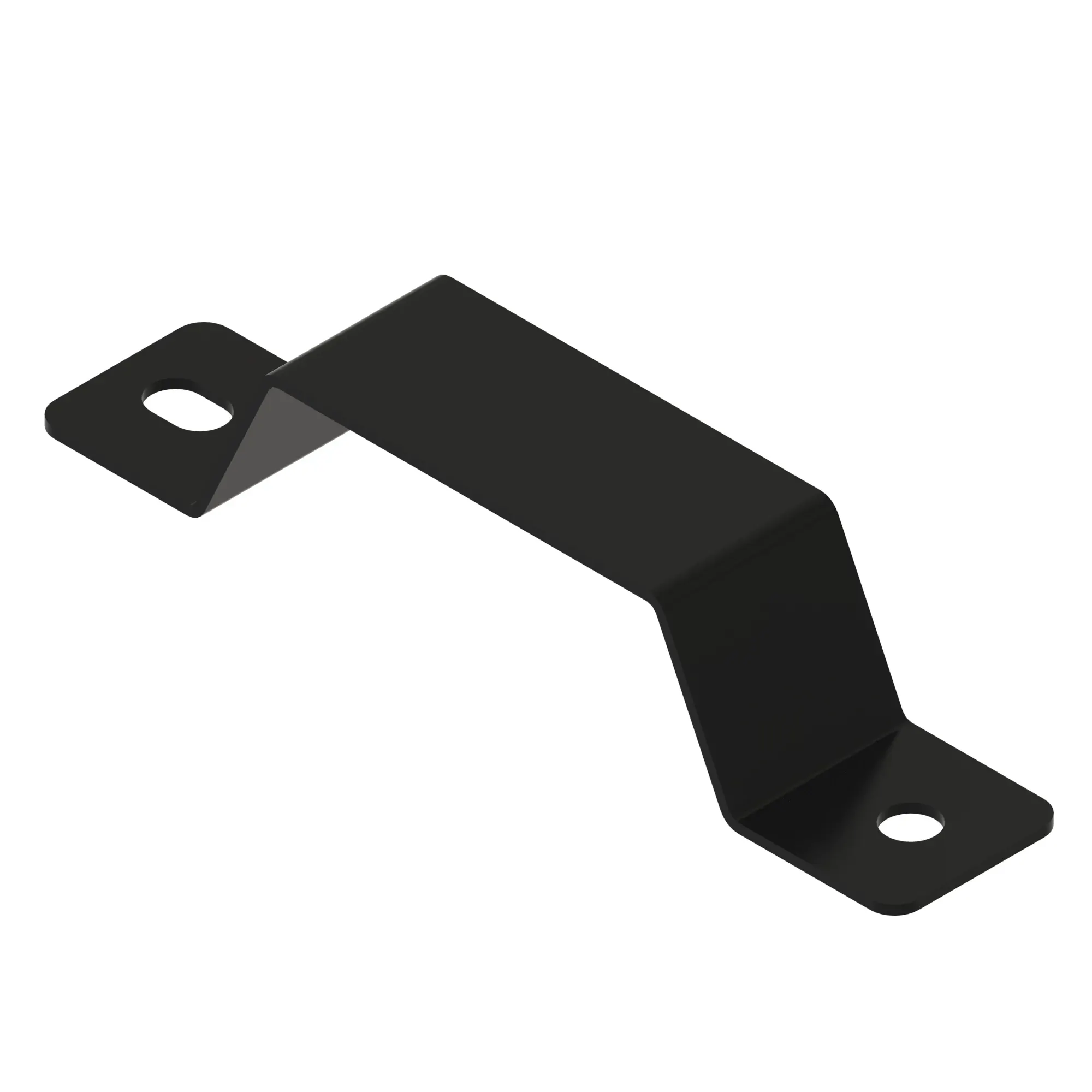 John Deere Coolant Tank Cap Restrictor Bracket - R542551