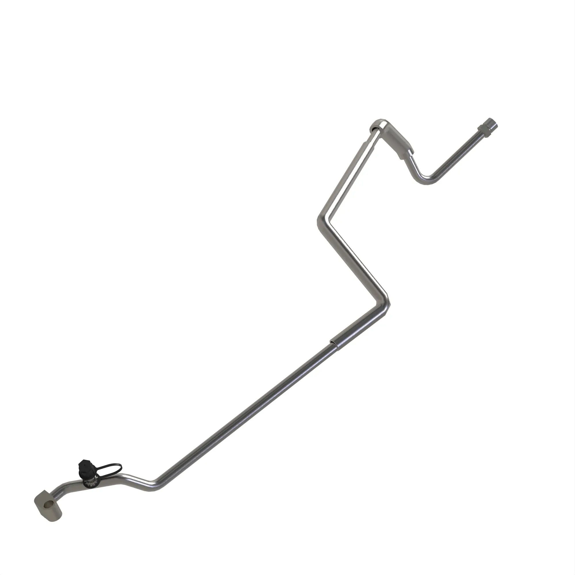 John Deere A/C Suction Tube - AT495631