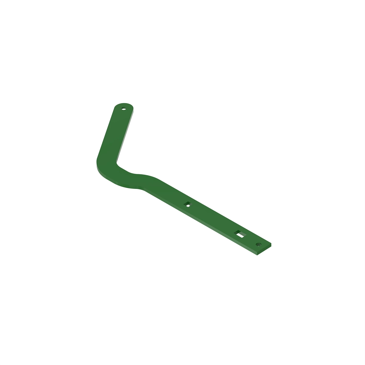 Arm, (LH Ramp Belt Takeup Roller)