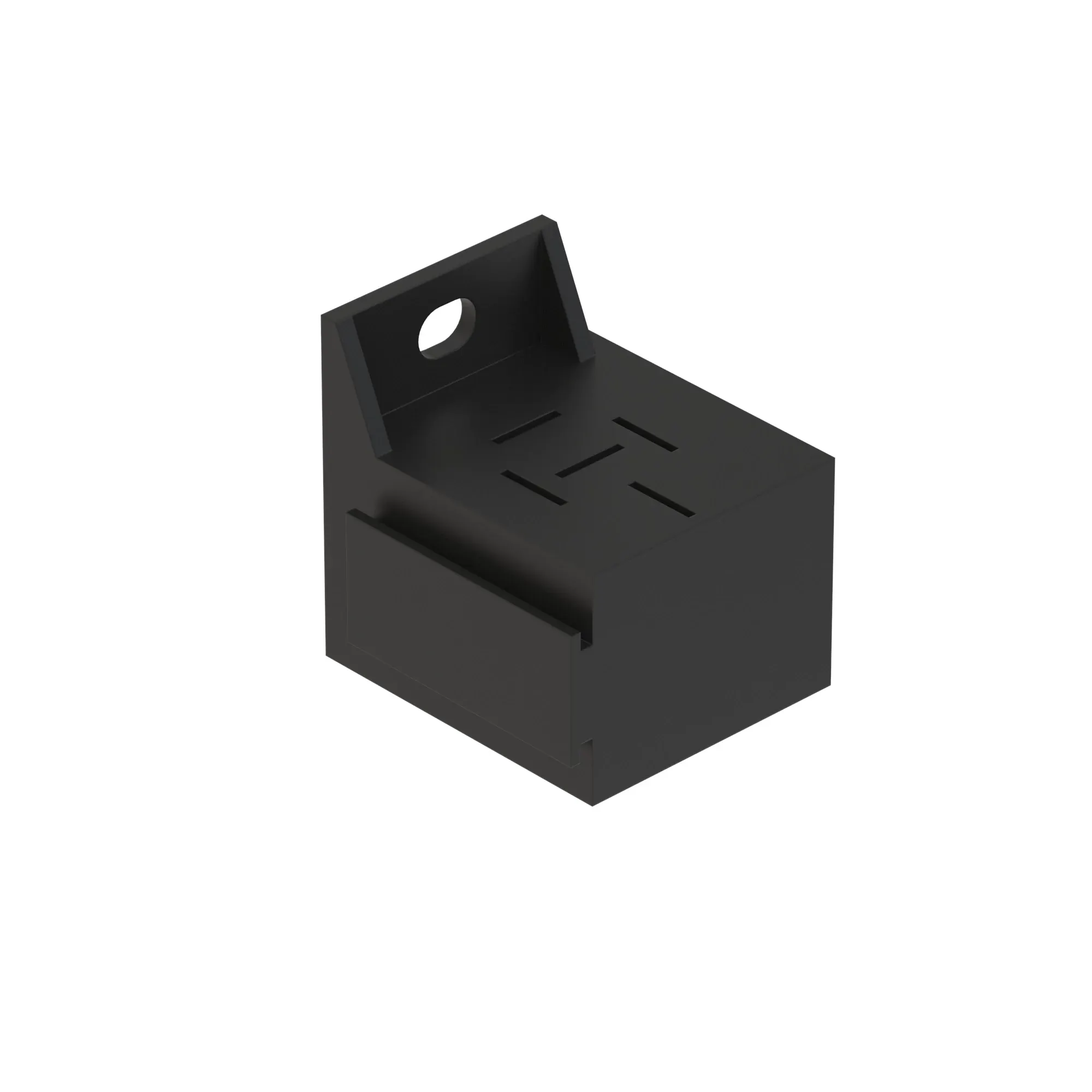 John Deere Black Electrical Connector Terminal, 5 Cavities - AZ26995