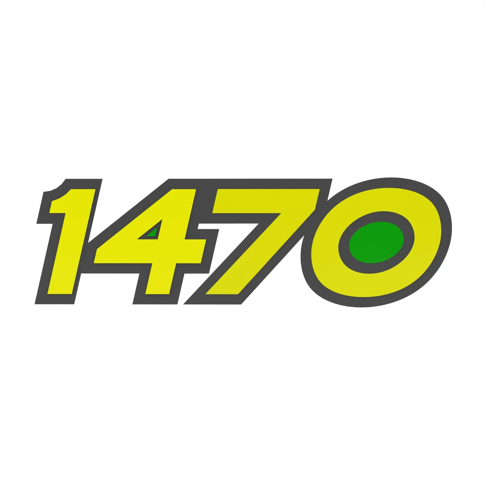 John Deere Combine Label - CQ75791