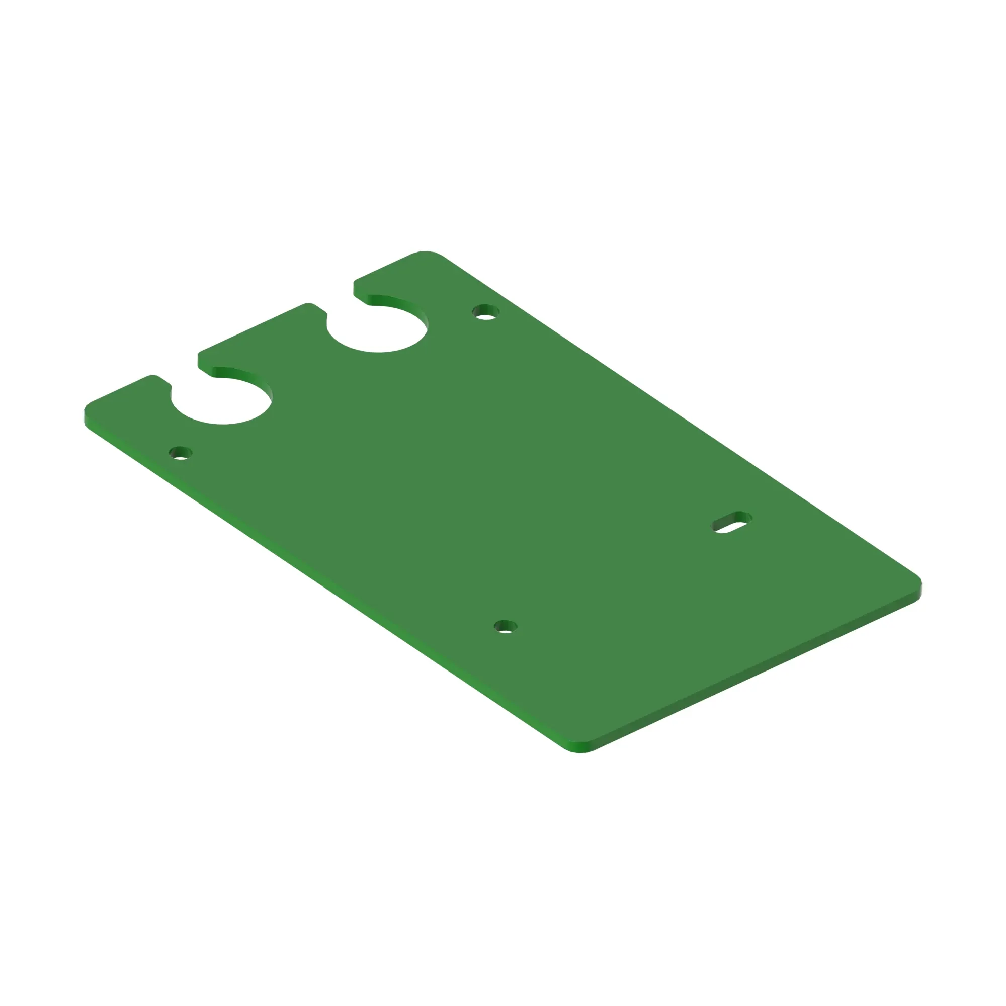 BRACKET, LOCKUP VALVE