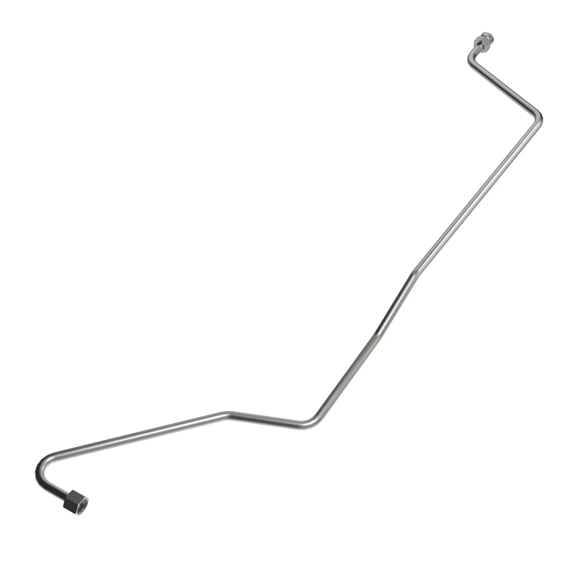 John Deere Air Compressor Coolant Line - DZ122336