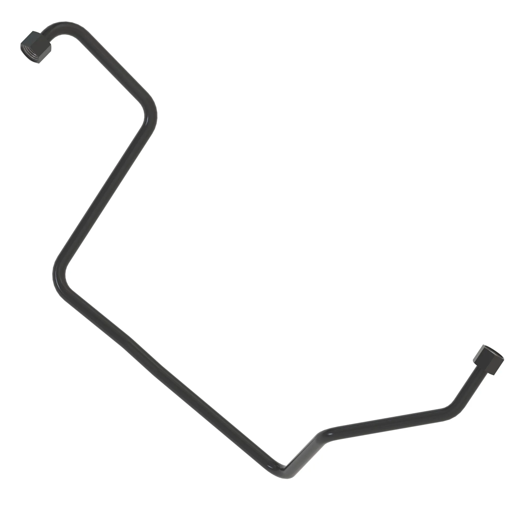 John Deere Hydraulic Oil Line - AT401945