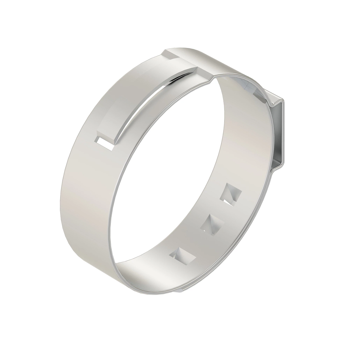 Stepless 1-Ear-Clamp