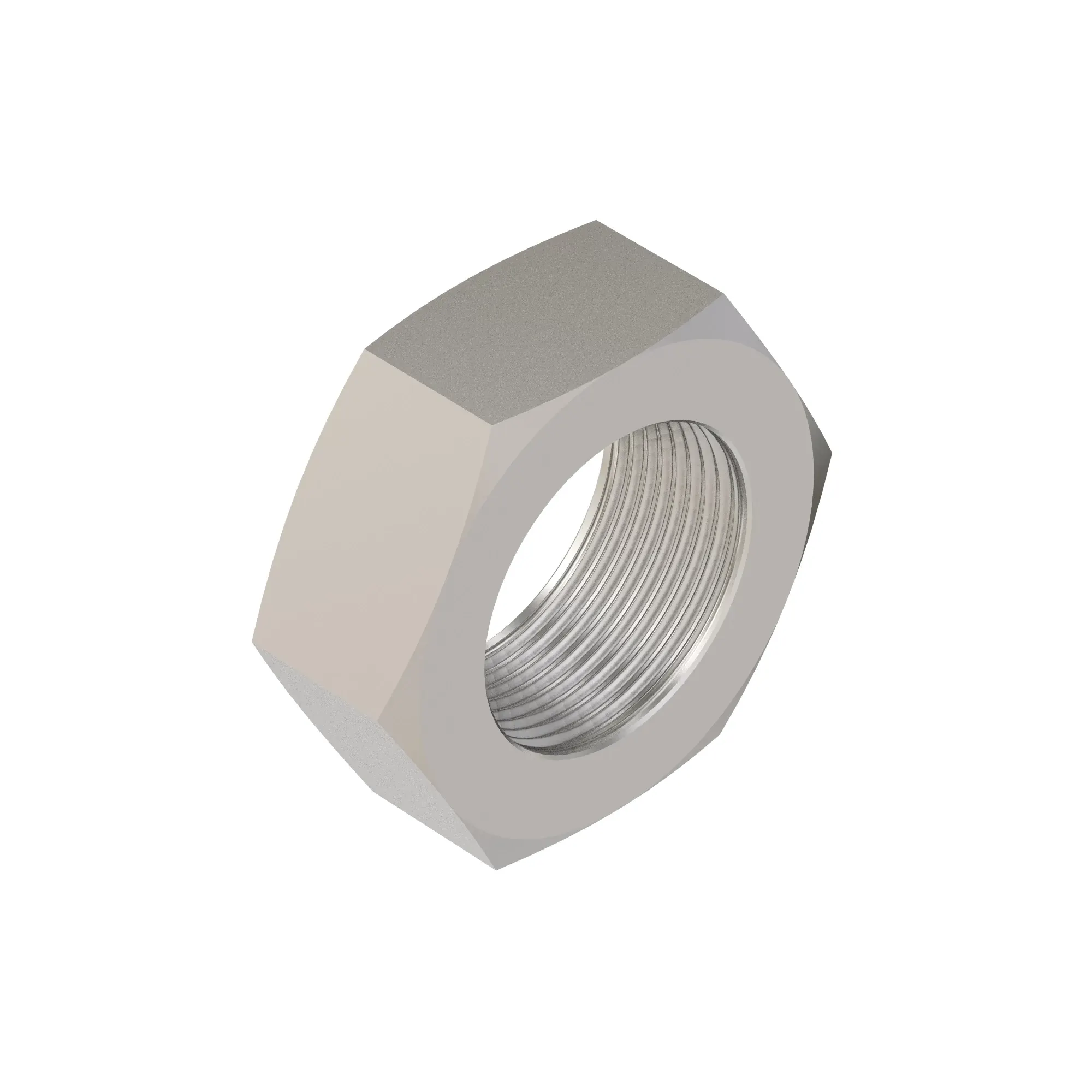 John Deere Hexagonal Jam Nut, 1" - 14H806