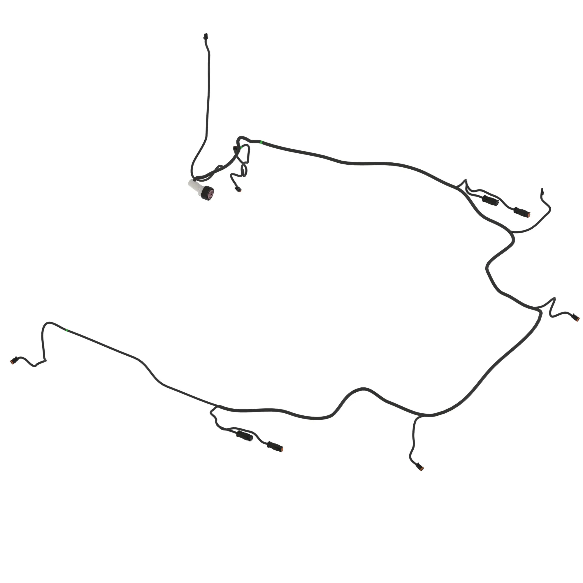 John Deere External Roof Harness - AT535152