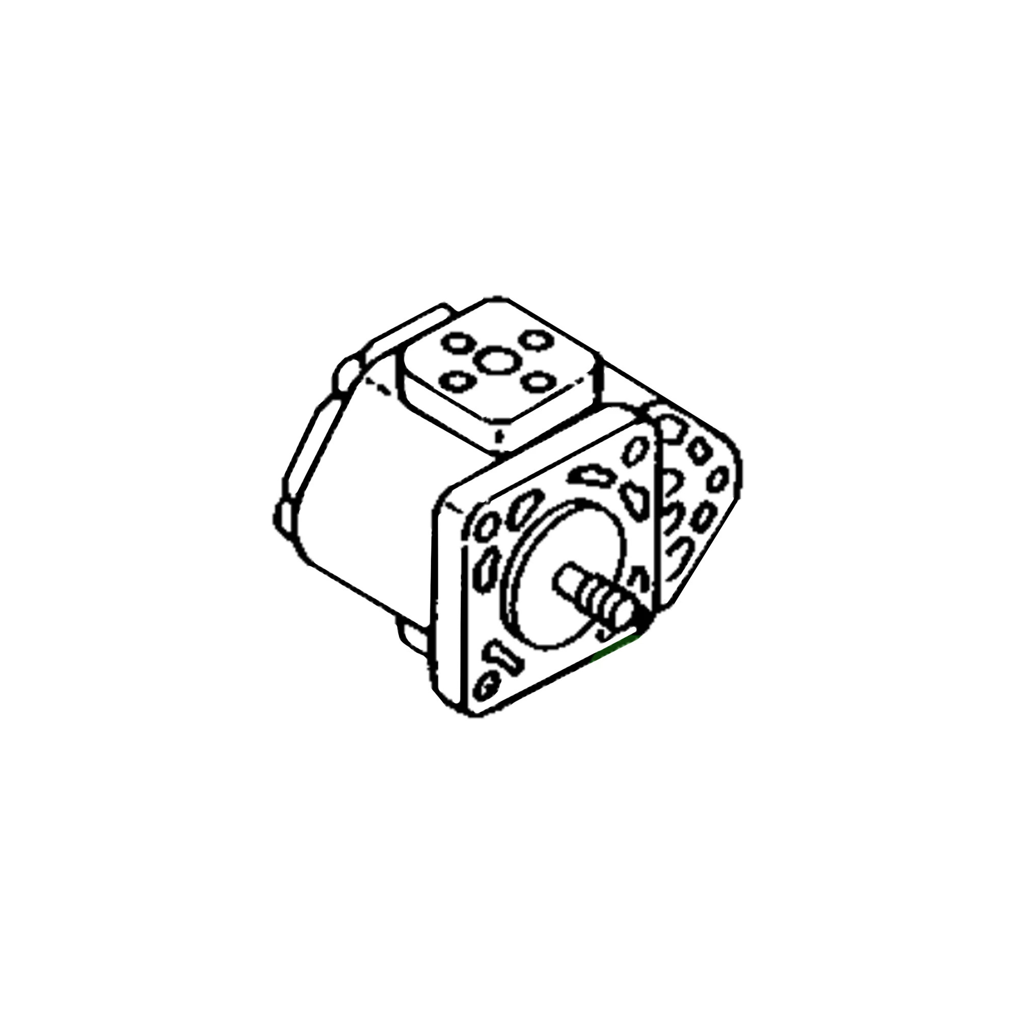 John Deere Hydraulic Pump - CH11272