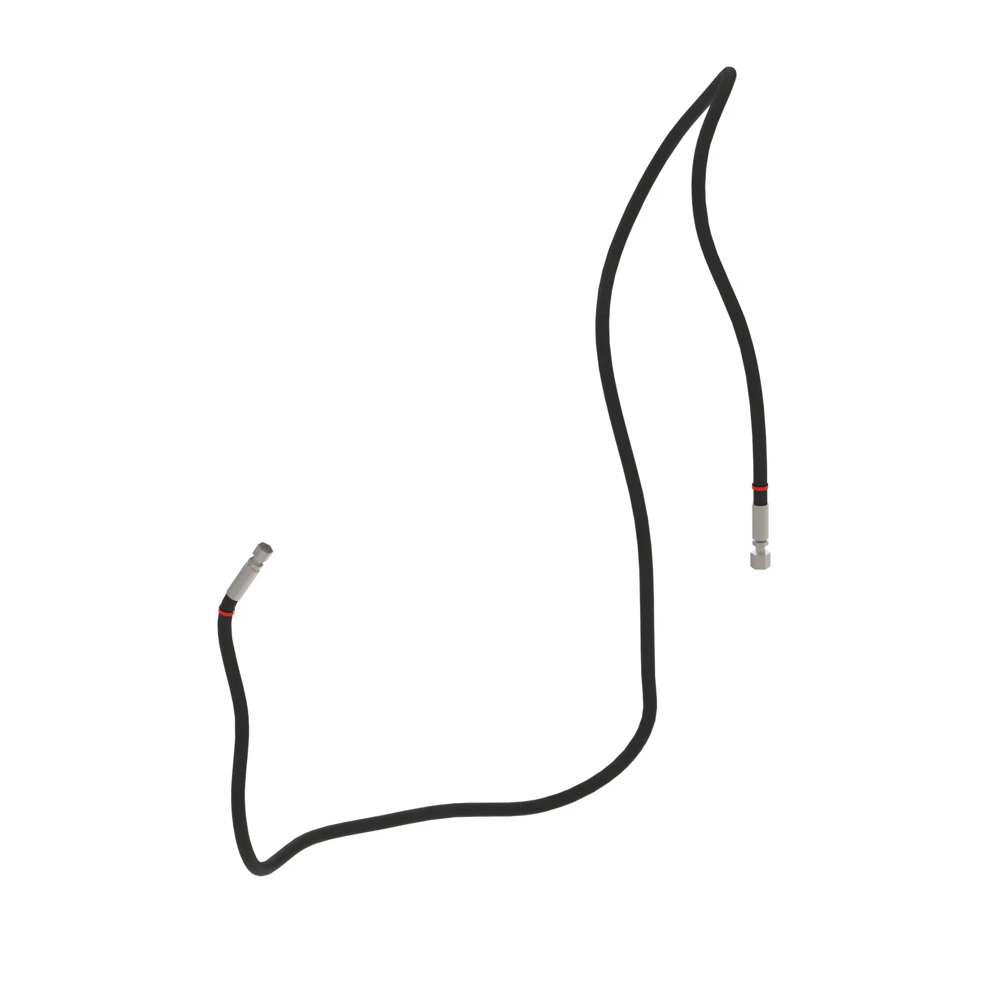 John Deere Rear Cooler to Filter Hydraulic Hose - AT428356