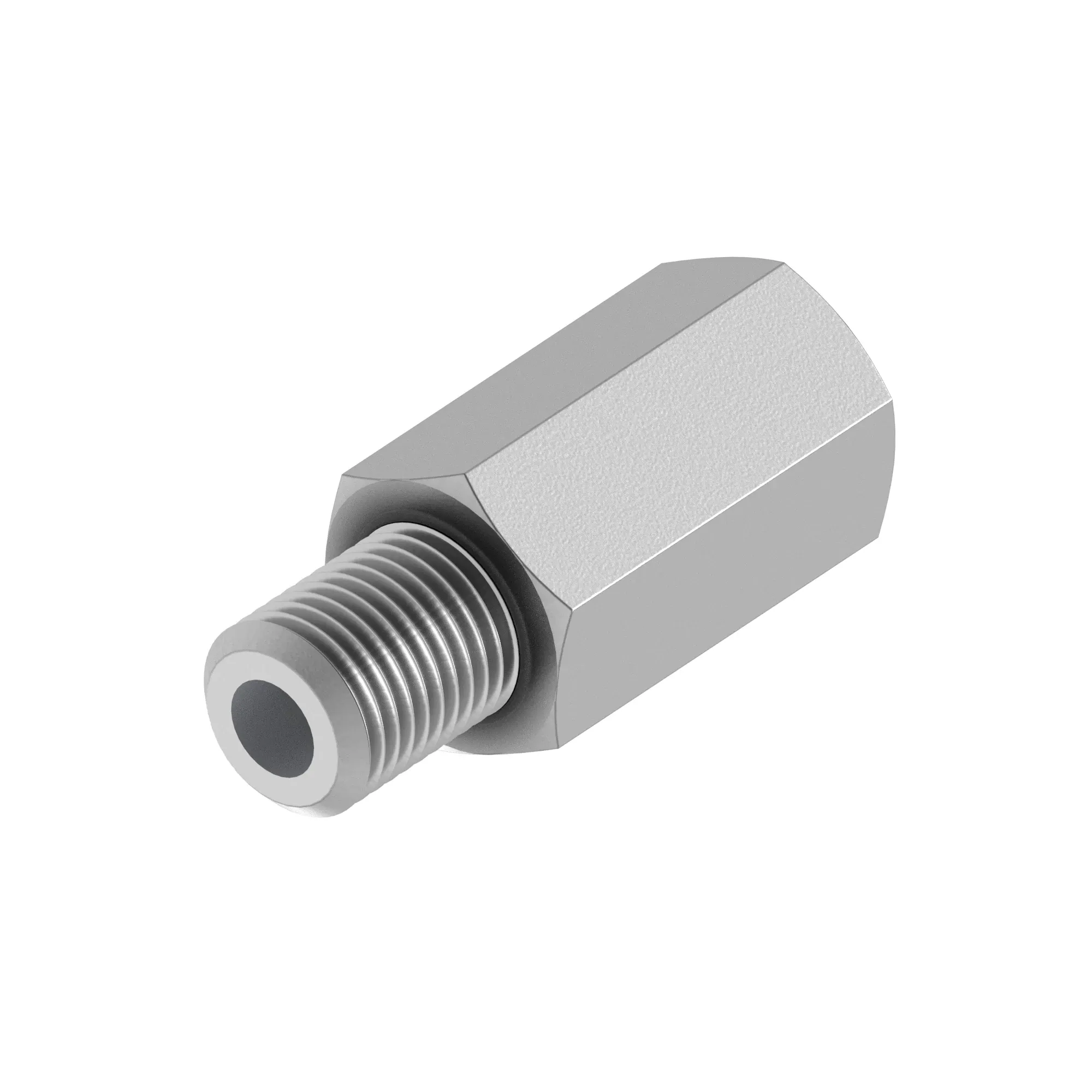John Deere Male to Female Grease Nipple Adapter Fitting - F627565