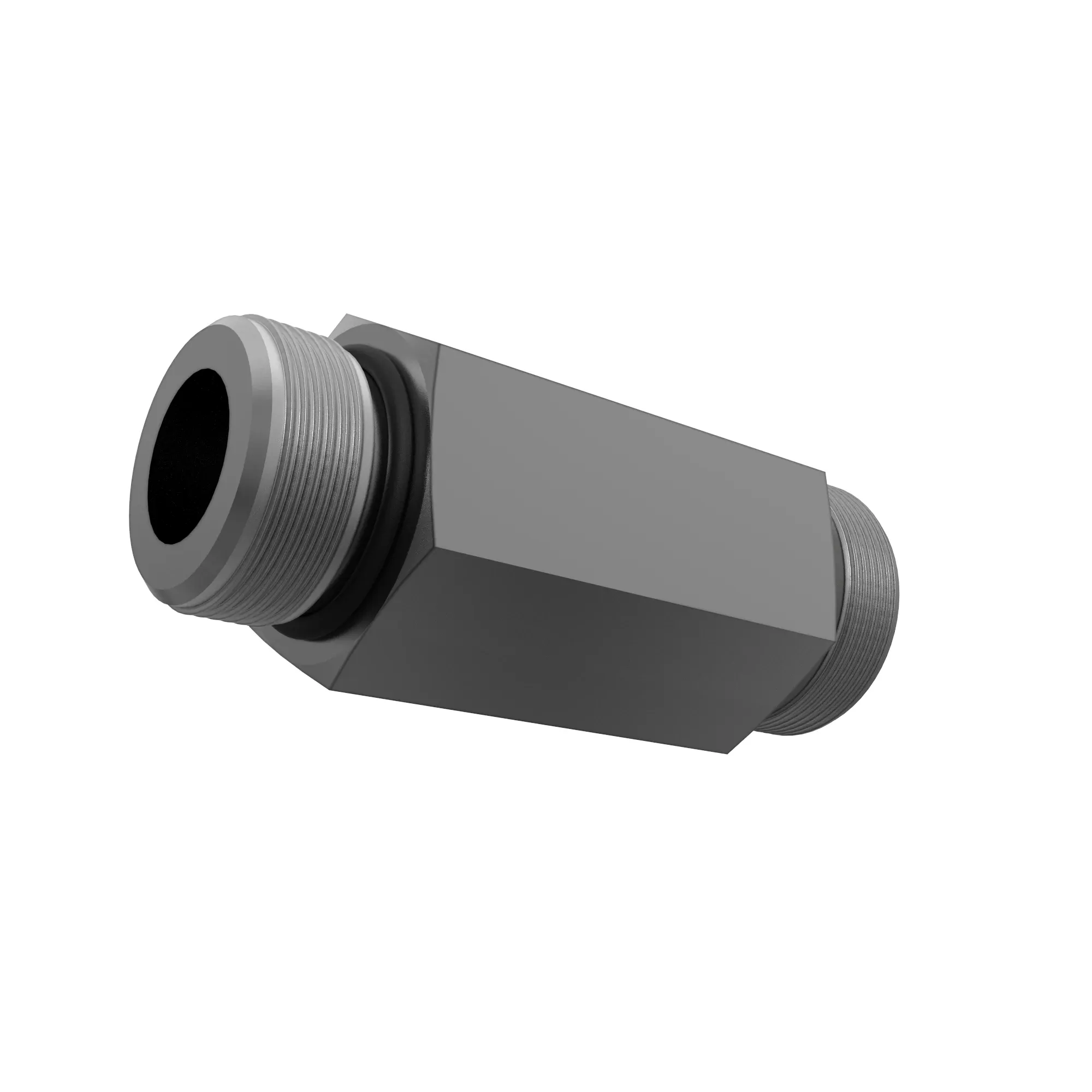 ADAPTER FITTING, STUD STRAIGHT LONG