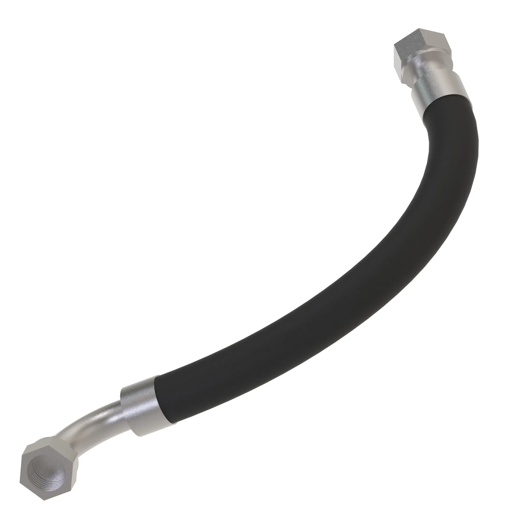 John Deere Fabricated Hydraulic Hose - F062669