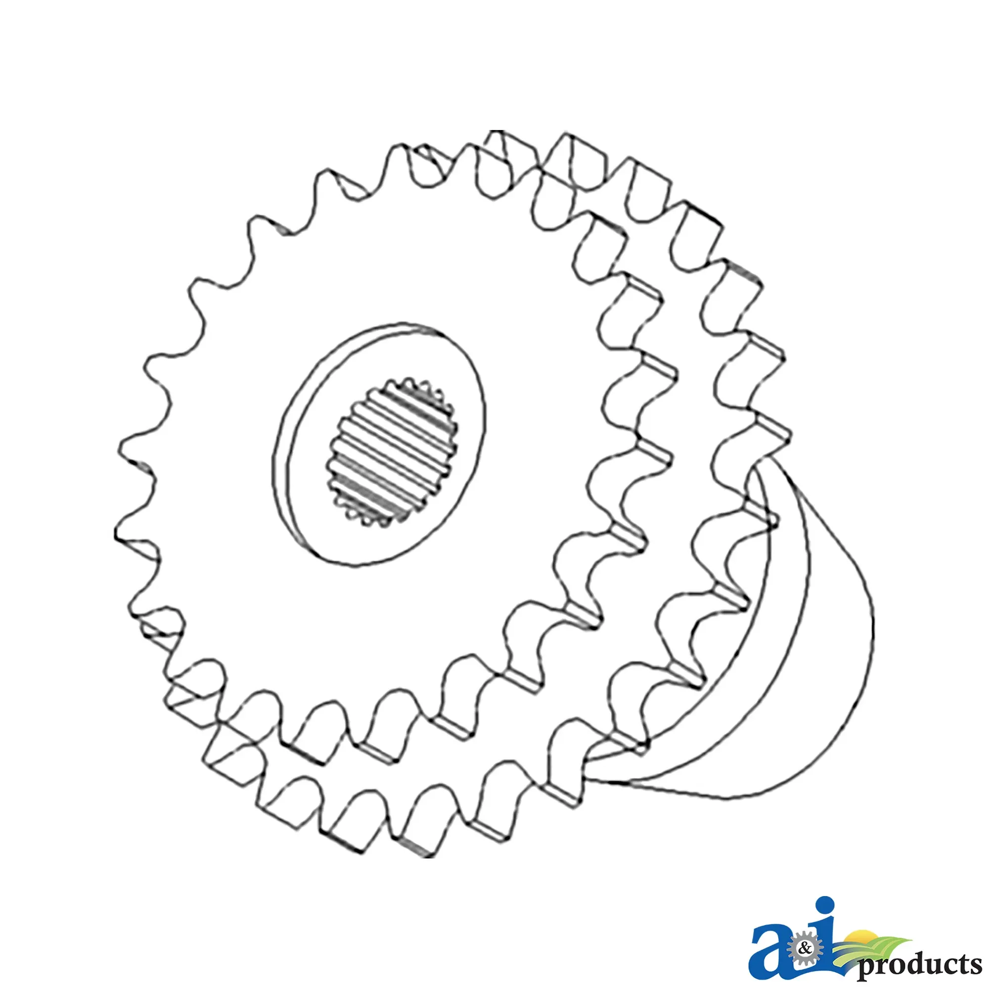 A&I Products Drive Sprocket - A-AH203076