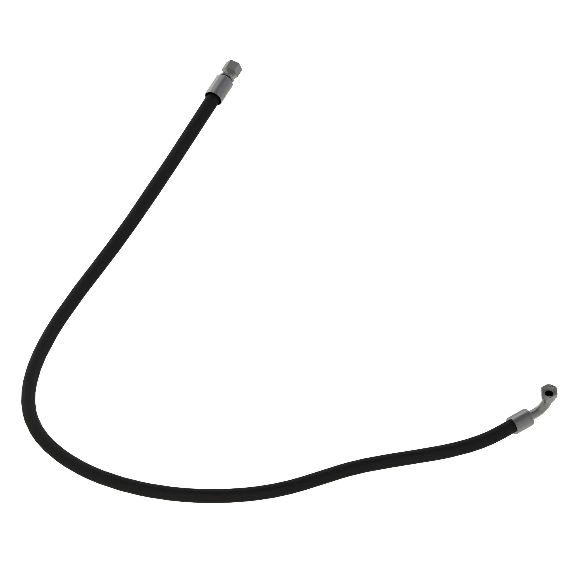 John Deere Reservoir Hydraulic Hose - AT516456