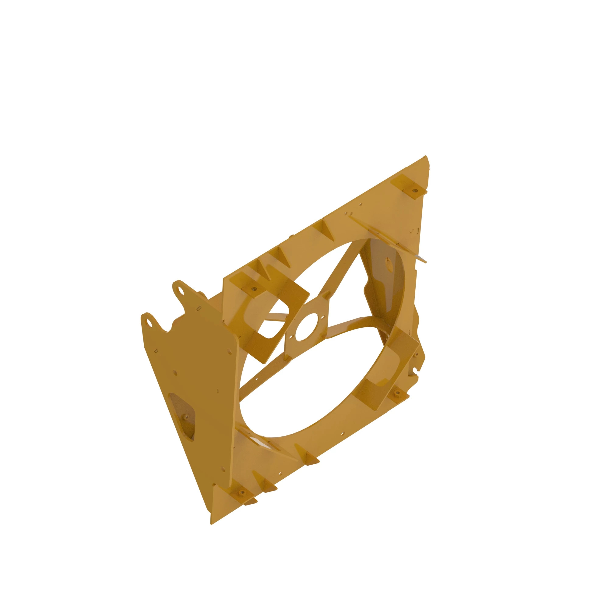 COOLING FRAME WELDMENT SSL, D SERIE