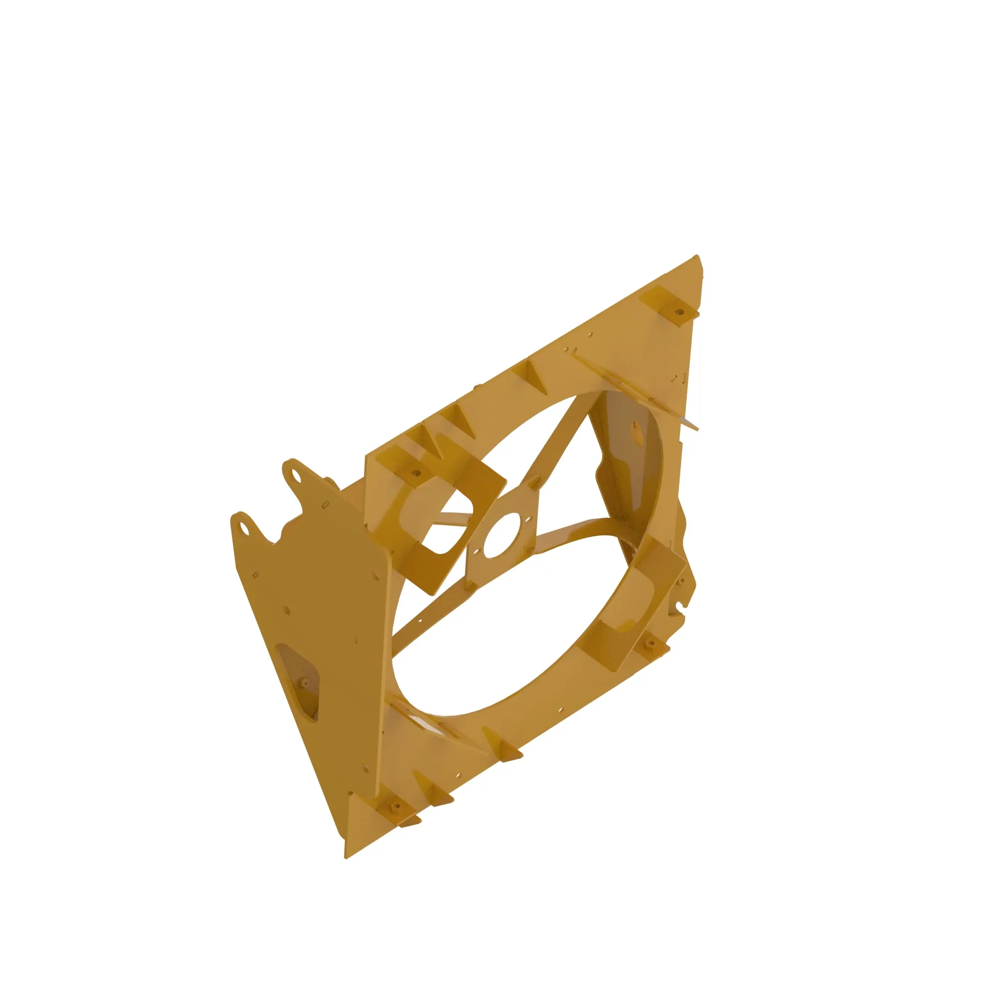 COOLING FRAME WELDMENT SSL, D SERIE