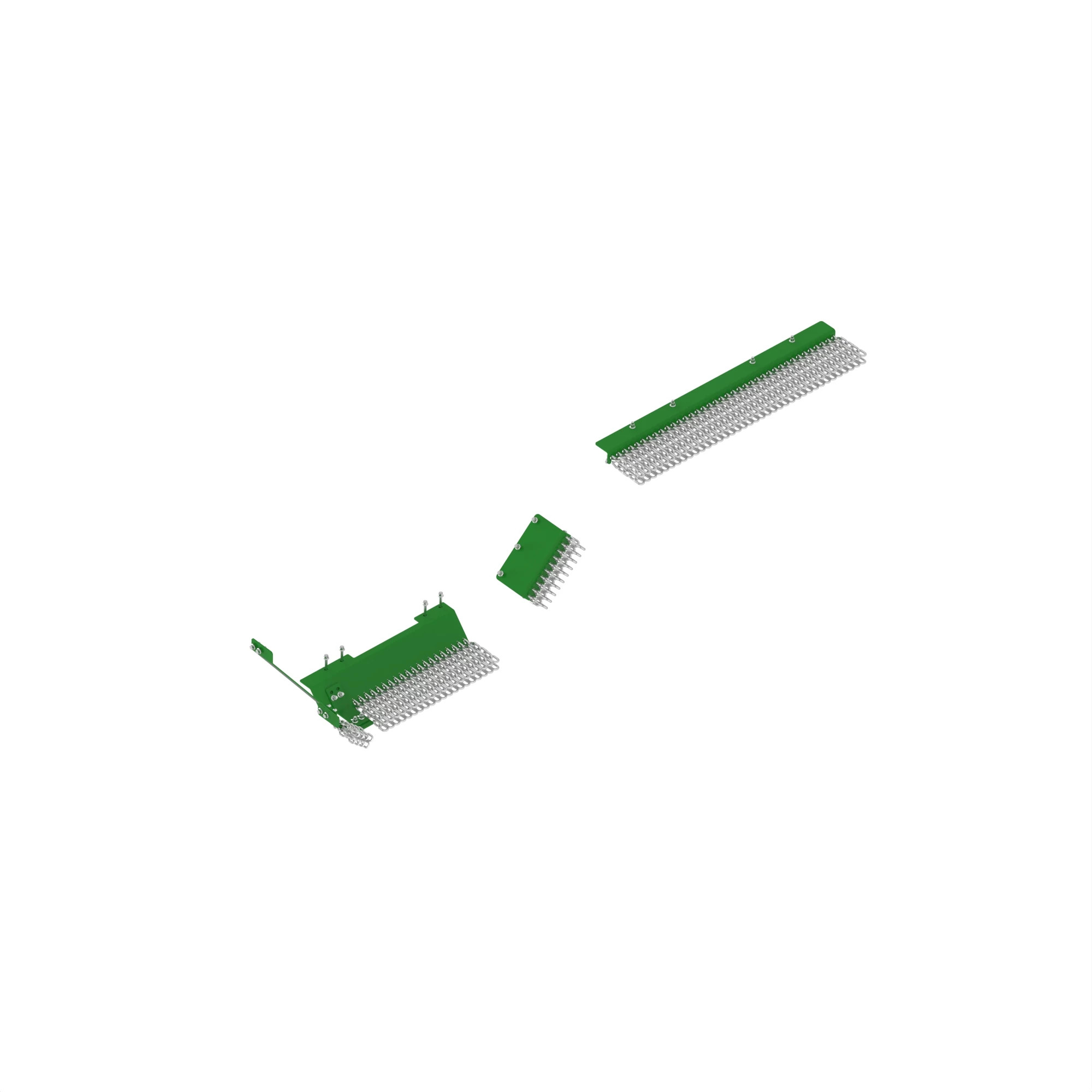 SHIELD KIT, 10FT DOUBLE ROW REAR CH