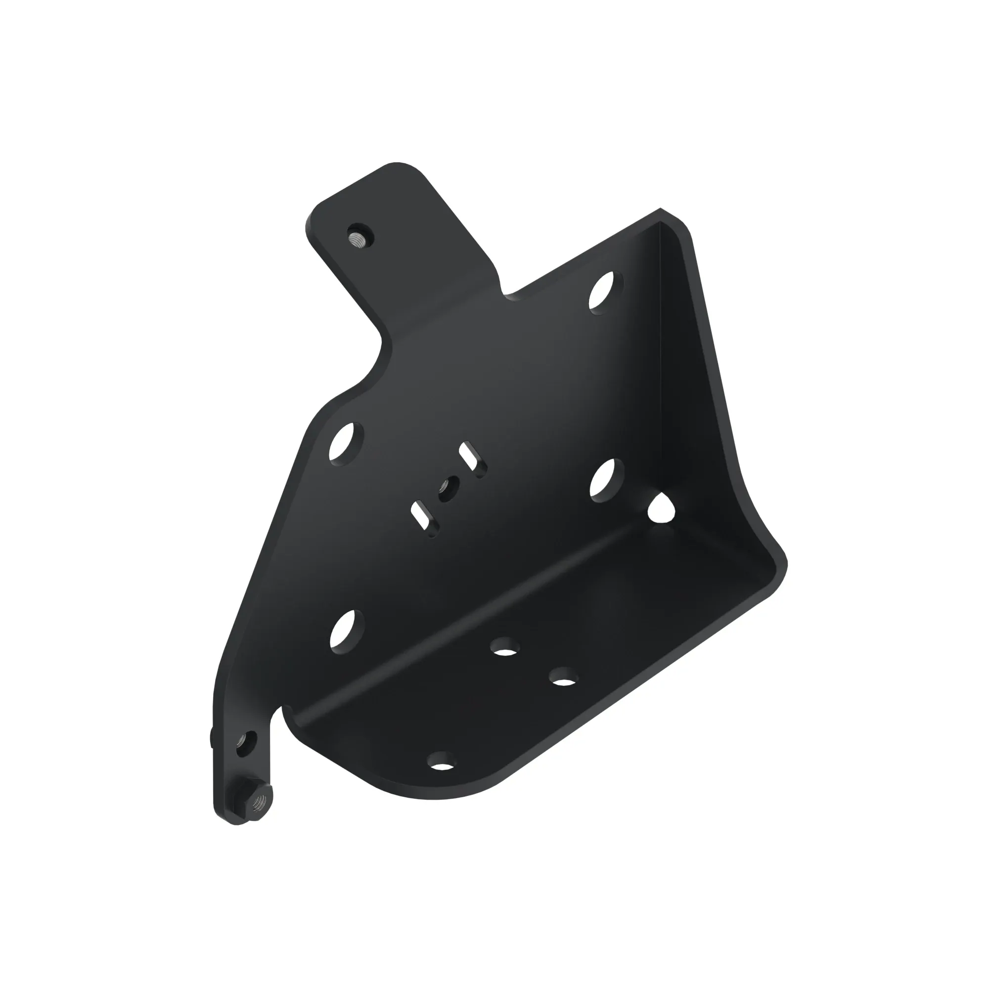 John Deere Diesel Fired Coolant Heater Bracket - AT483639