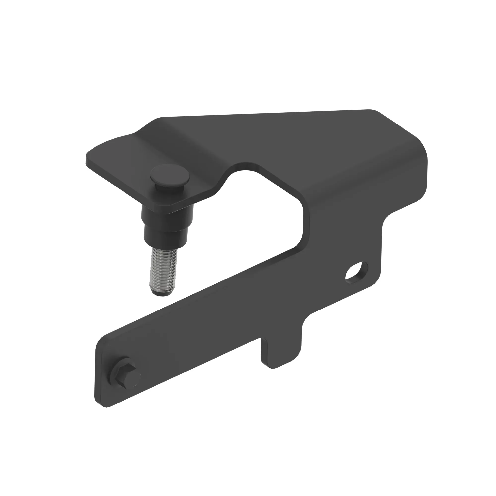 LH TRACTION DRIVE V-IDLER BRACKET