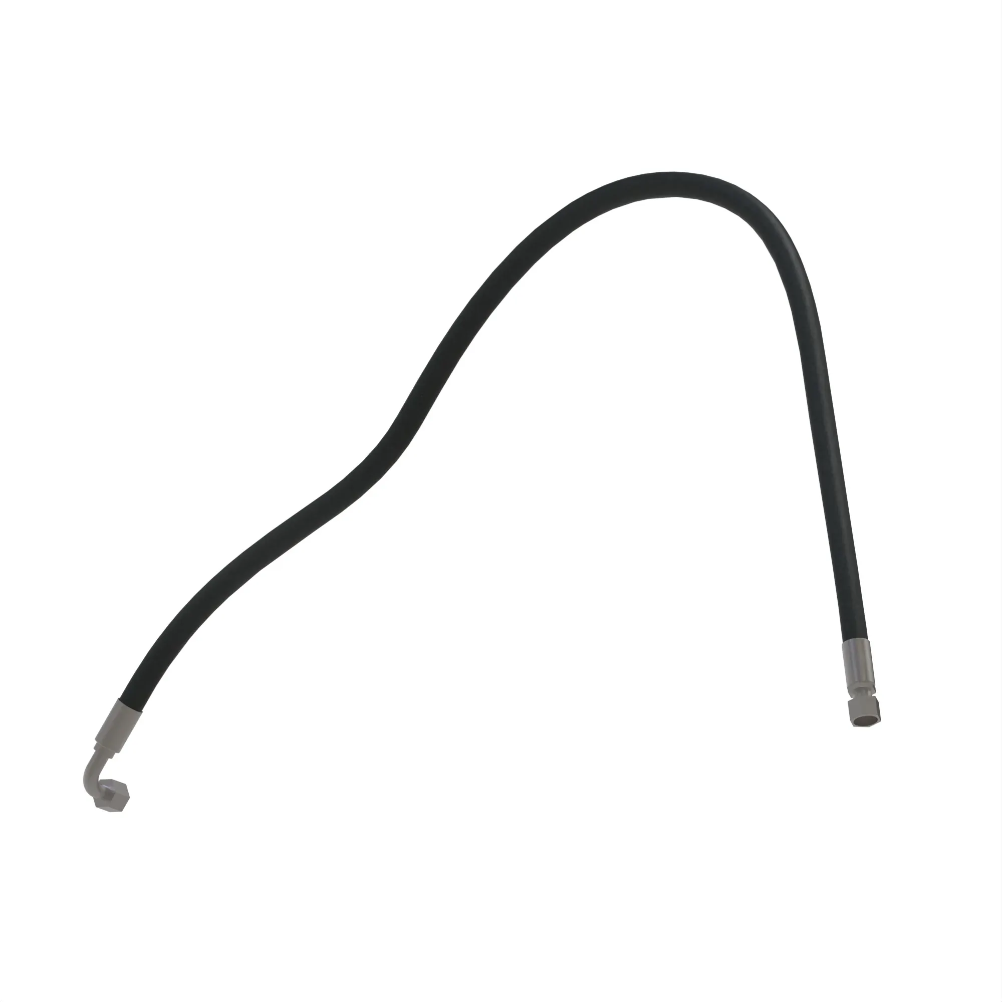 John Deere Metal Reinforced Hydraulic Rubber Hose - F124486
