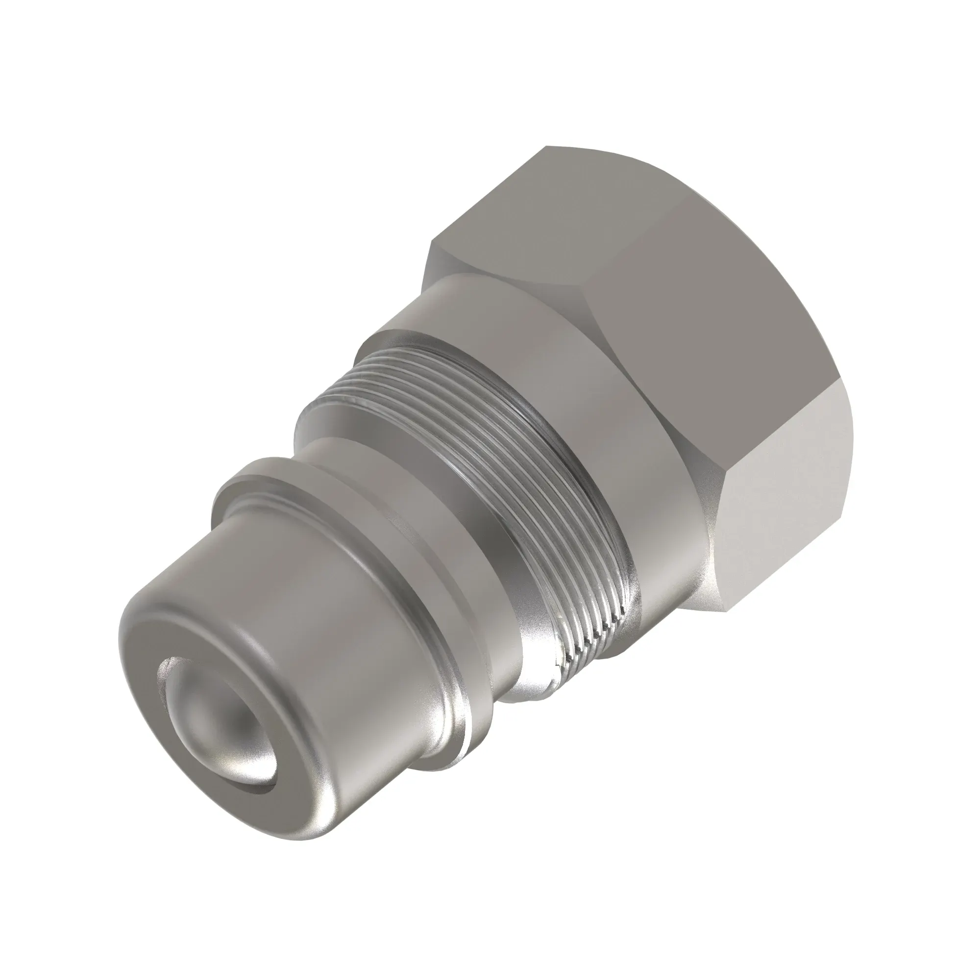 Hyd. Quick-Connect Coupler
