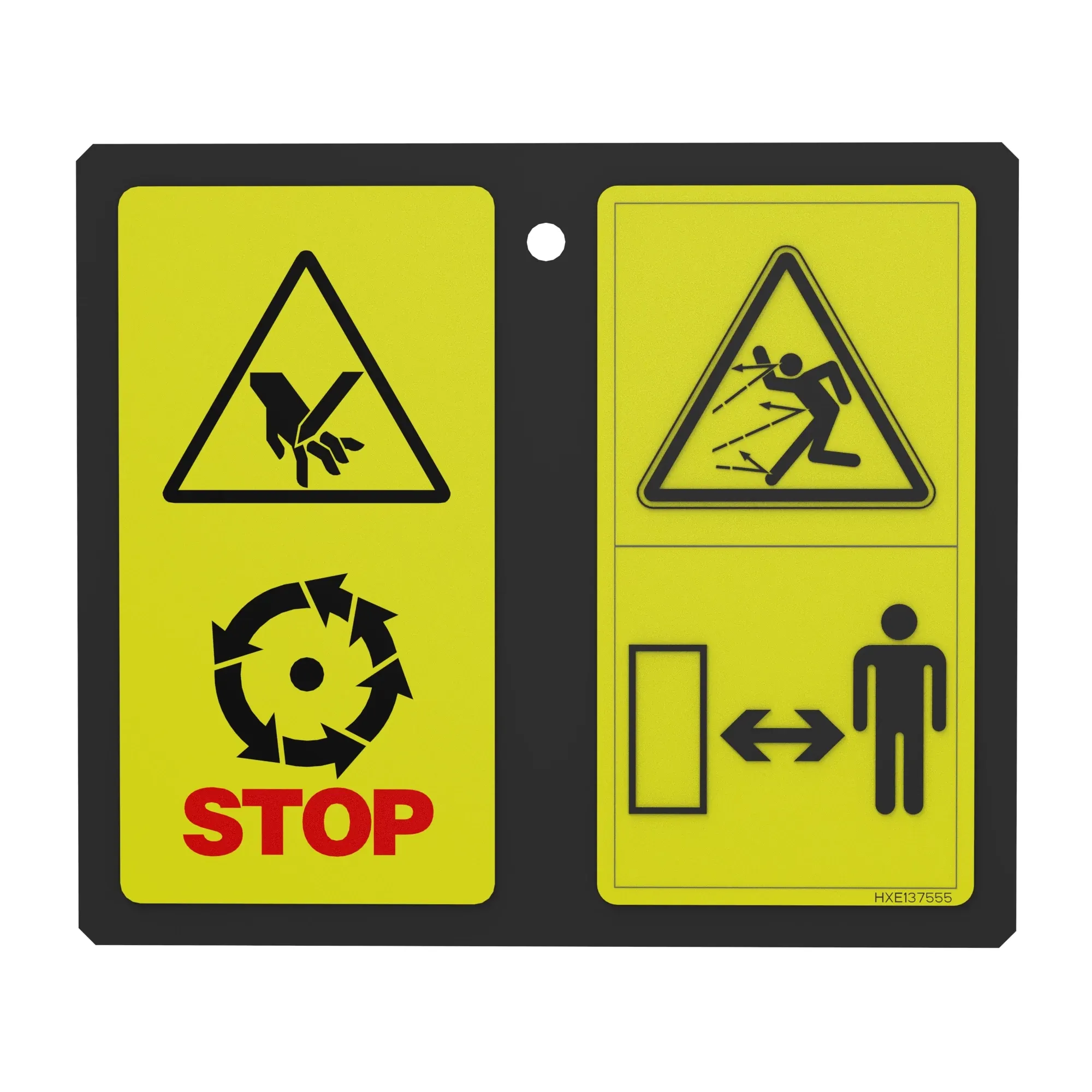 John Deere Decal Spreader Plate - AXE29354