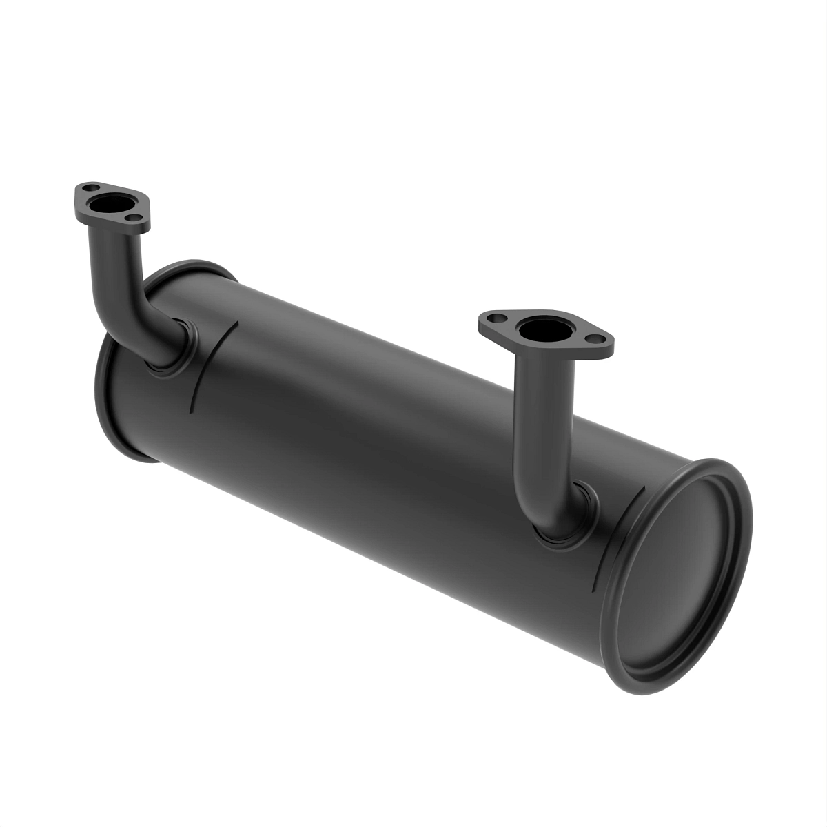Muffler, B&S Canister