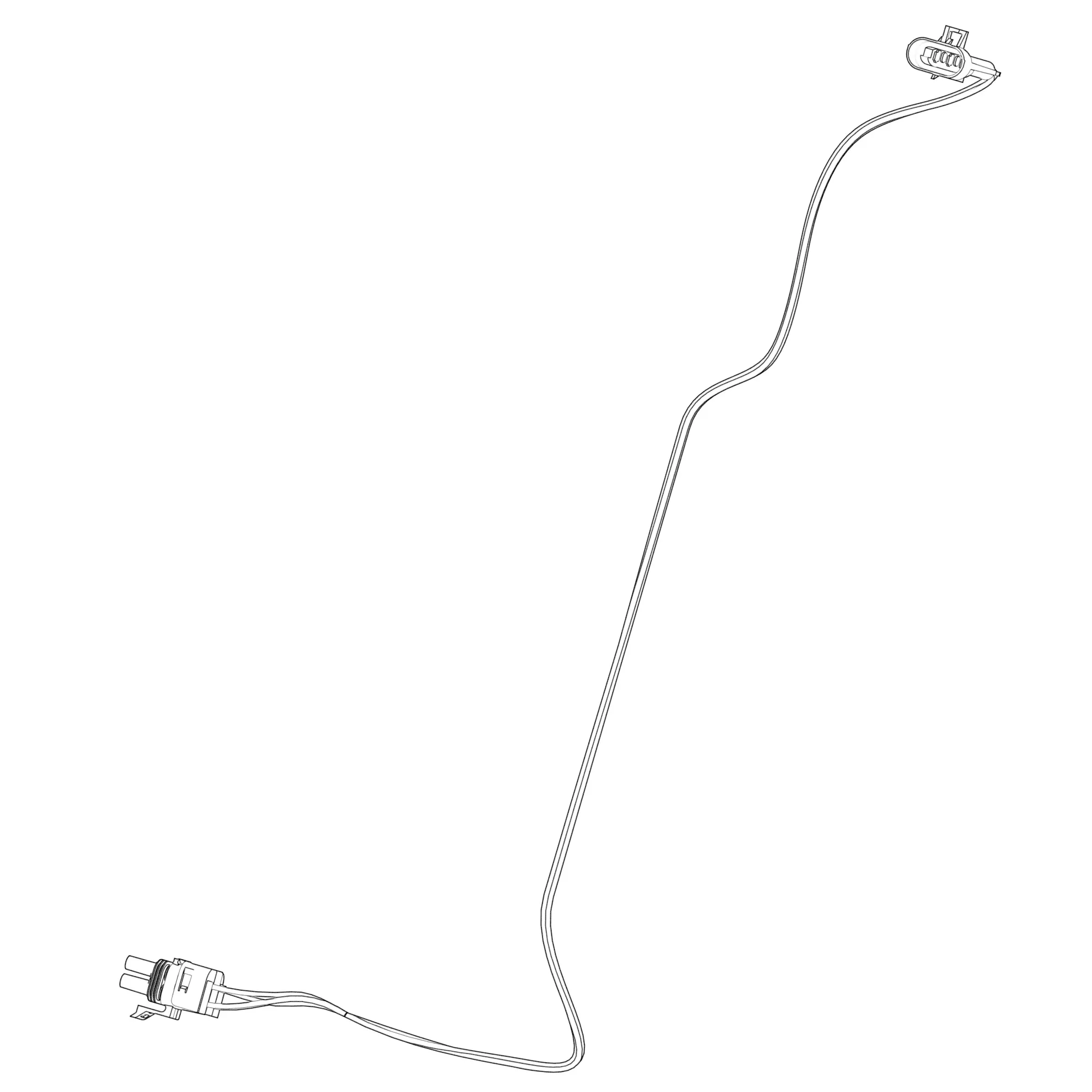 John Deere Wiring Harness - RE52645