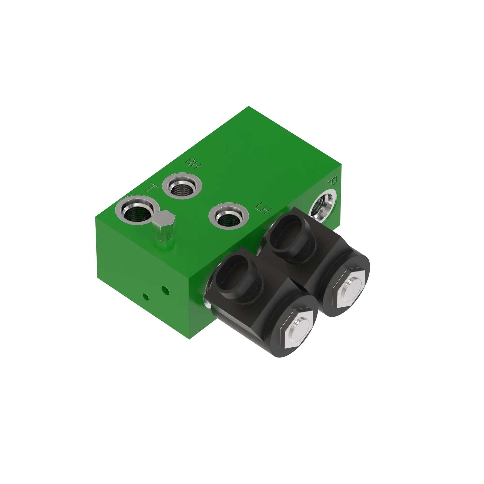 John Deere Hydraulic Cab Suspension Control Valve - AL156332