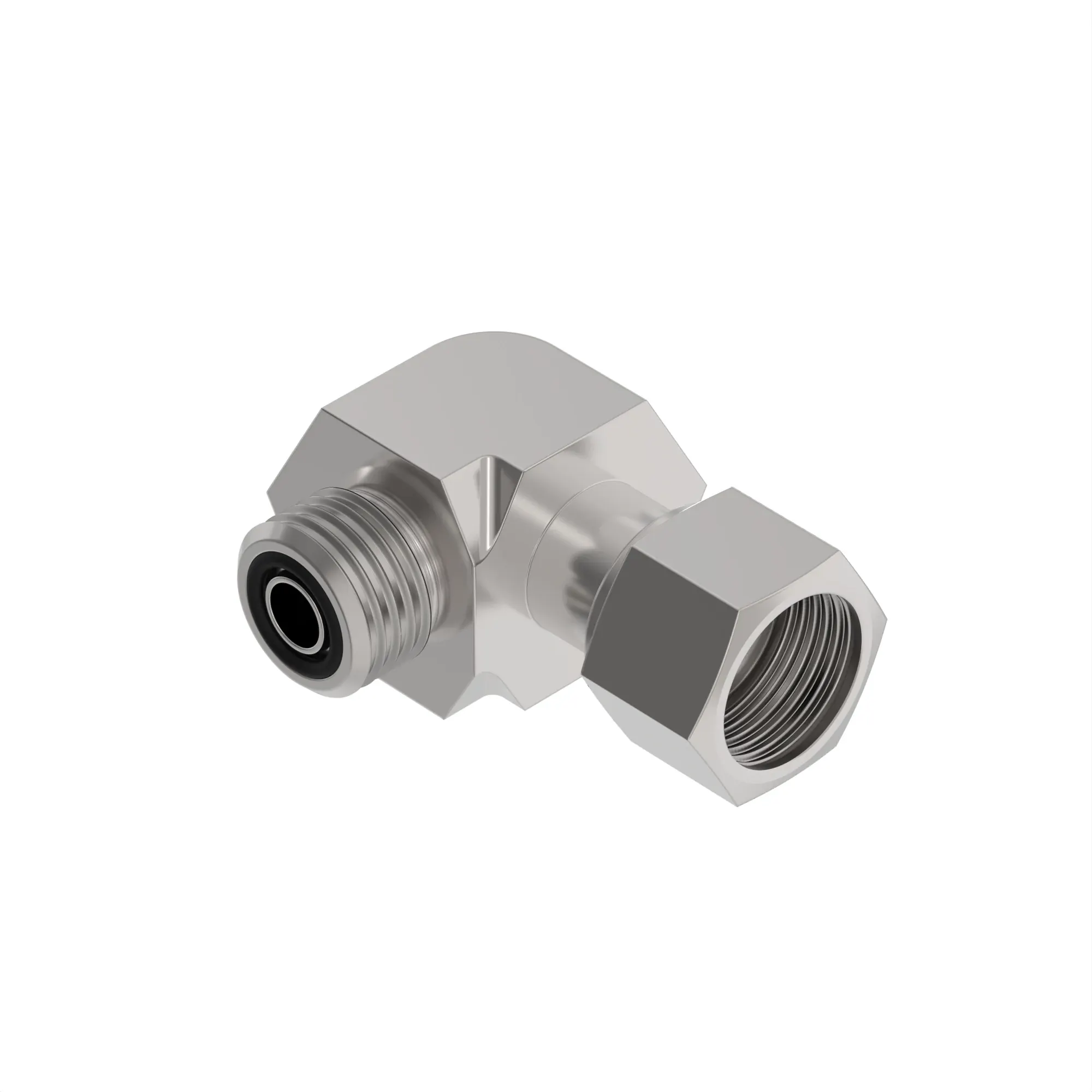 FITTING, 90DEG -06 SWIVEL ELBOW W/