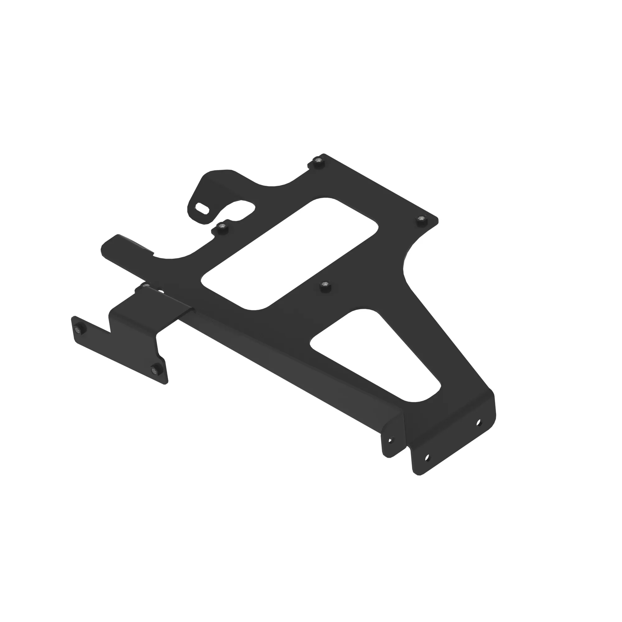 BRACKET, VCU MOUNT LH COMPARTMENT,
