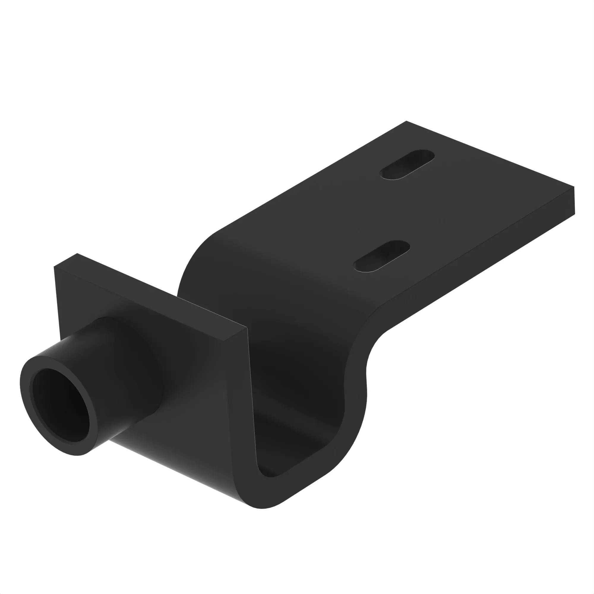 BRACKET, BELLCRANK, W/RETAINER