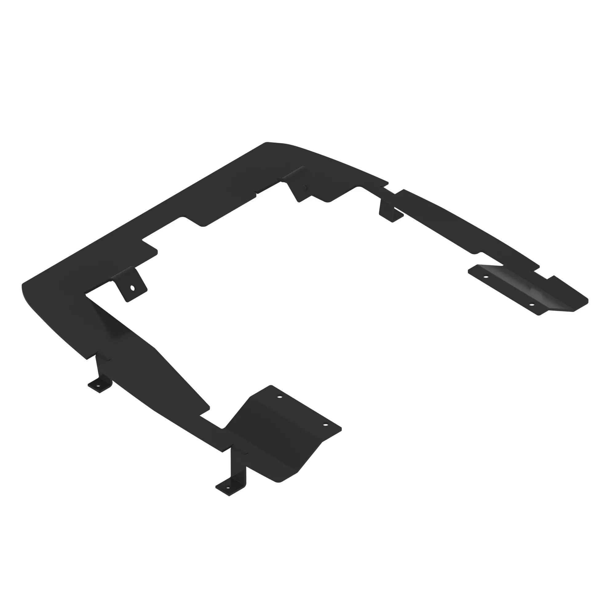 BRACKET, COWL EXTENSION