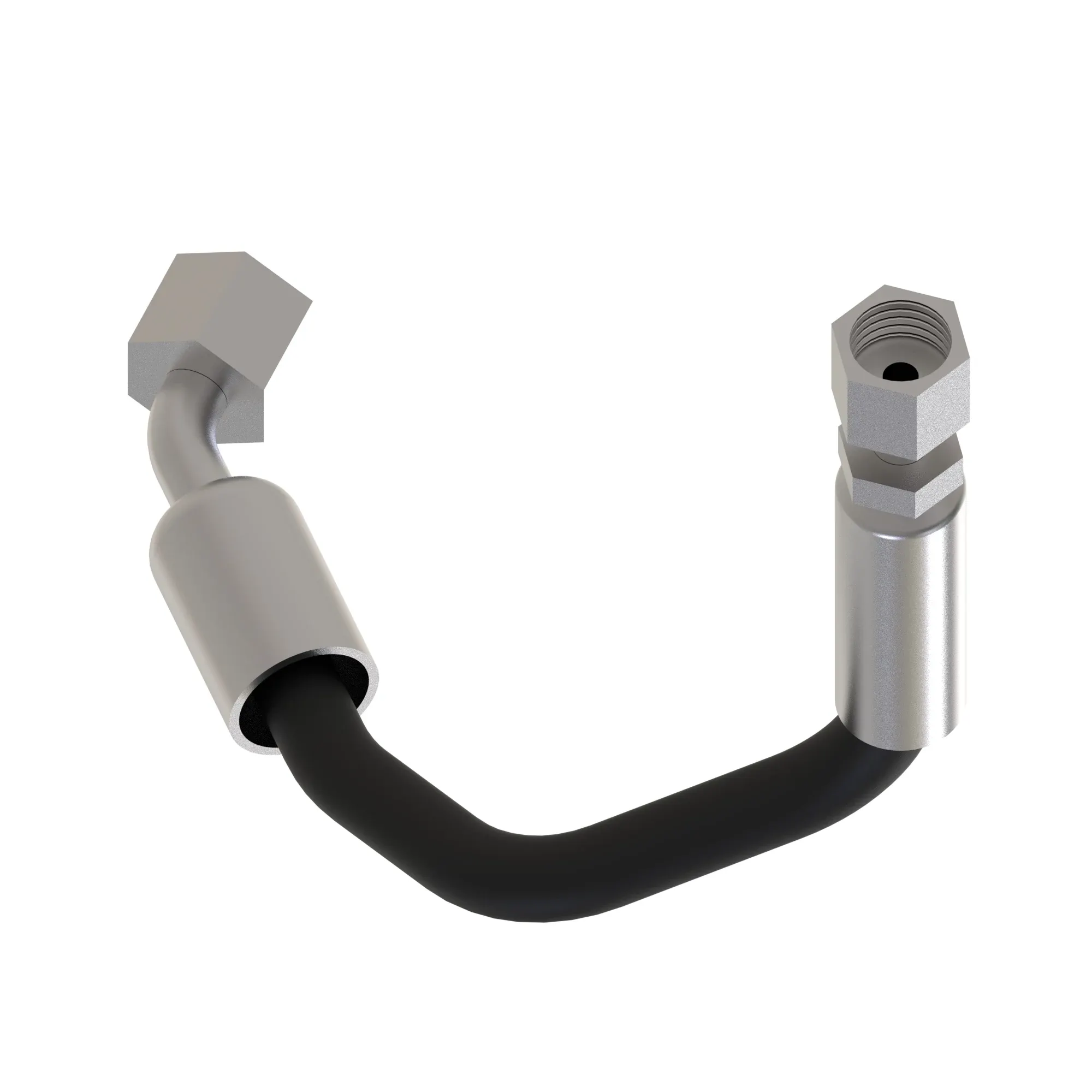 John Deere Flex Float System Hydraulic Hose, Right Side - AH209996