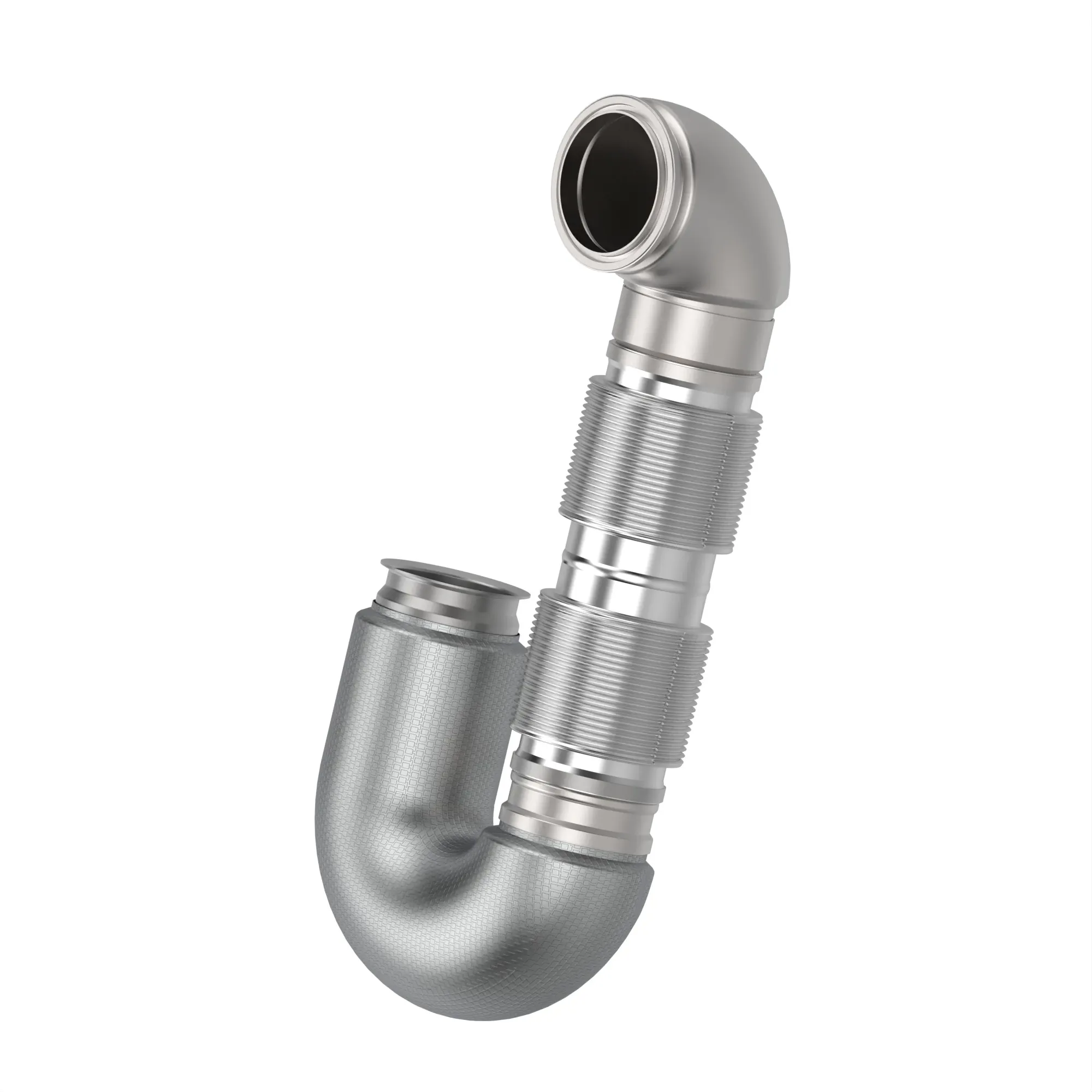 EXHAUST PIPE, FLEXTUBE TURBO OUT; B