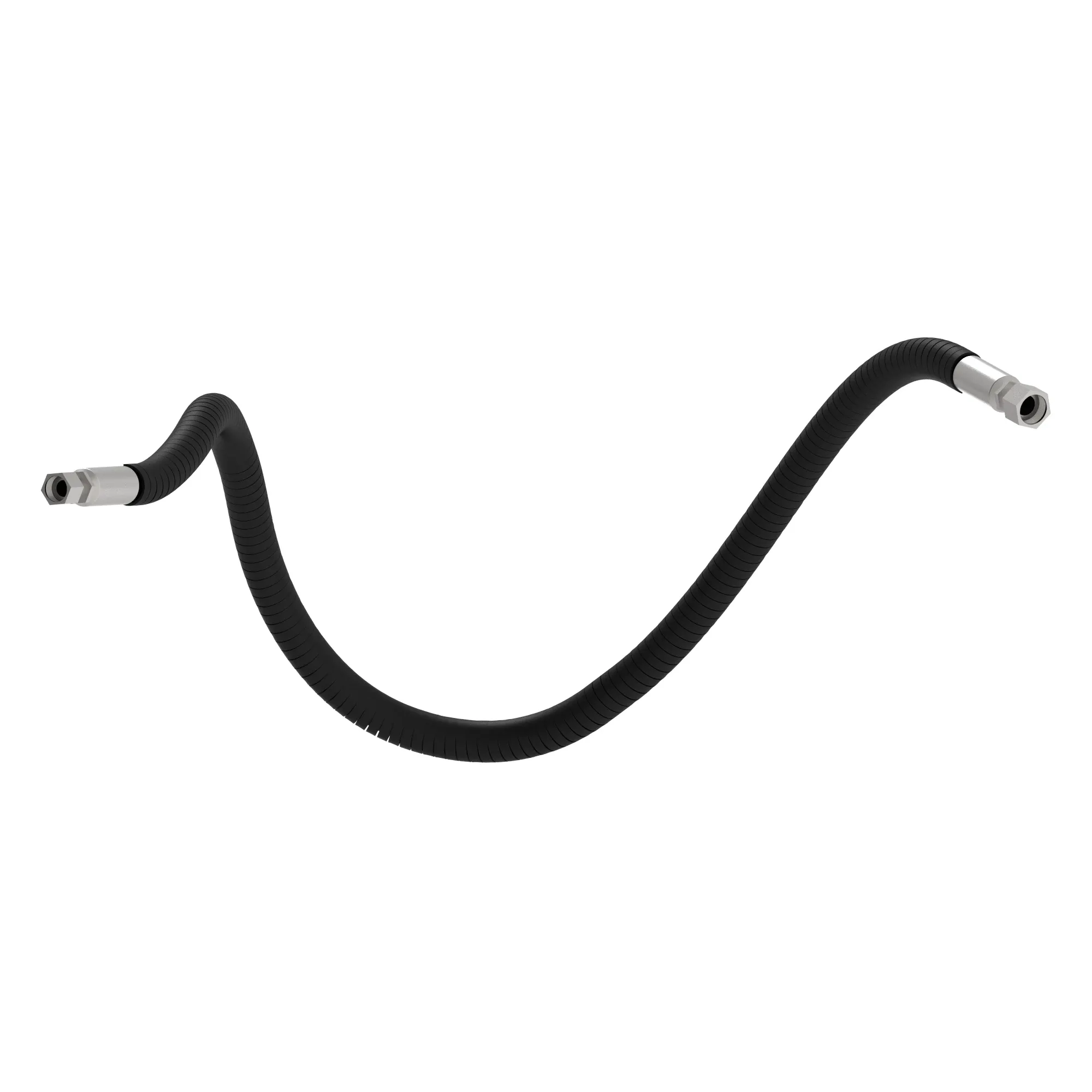 John Deere Crop Divider System Hydraulic Hose - AXT23688