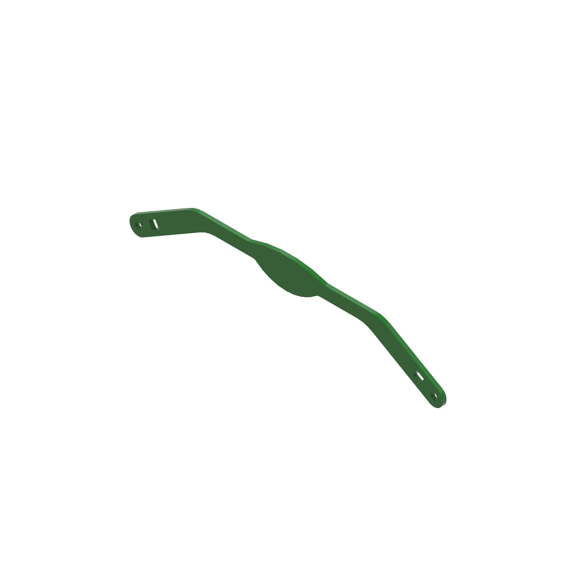 John Deere Belt Tracking Roller Plate - KK72921