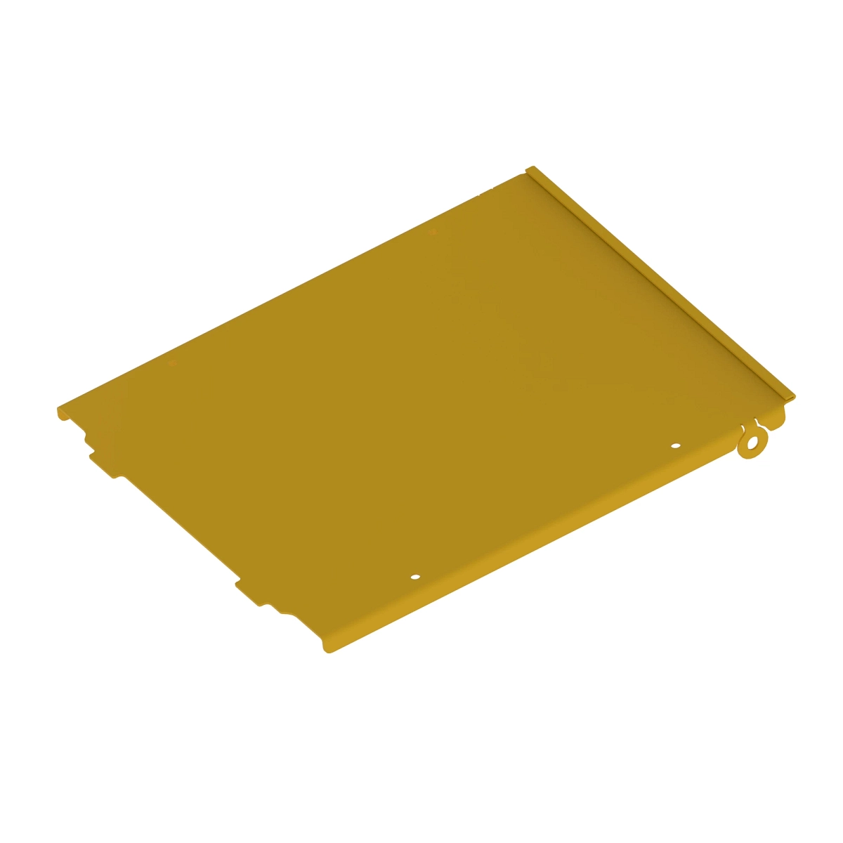 Plate, Rear, Battery Box