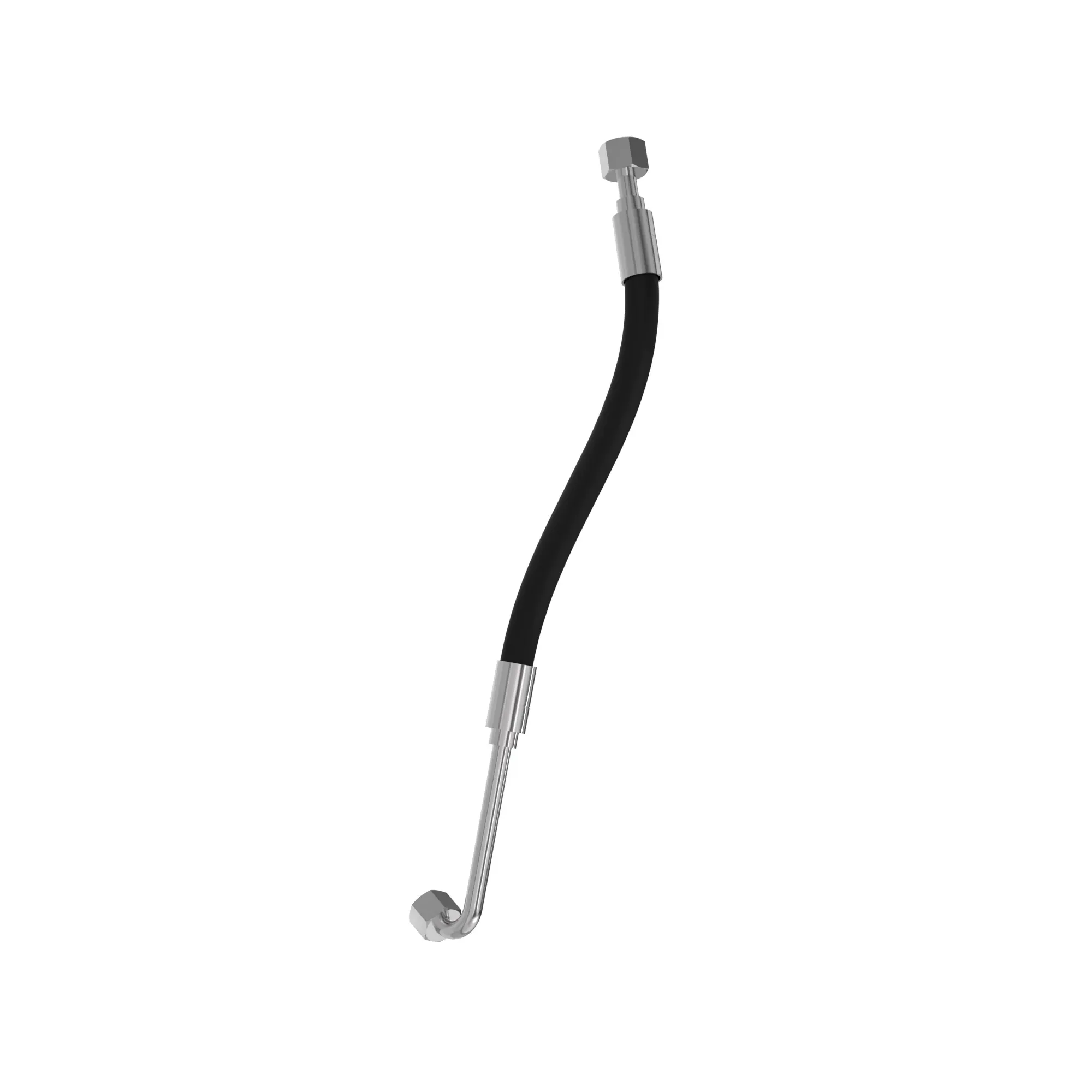 John Deere Turbocharger Oil Inlet Hose - RE503213