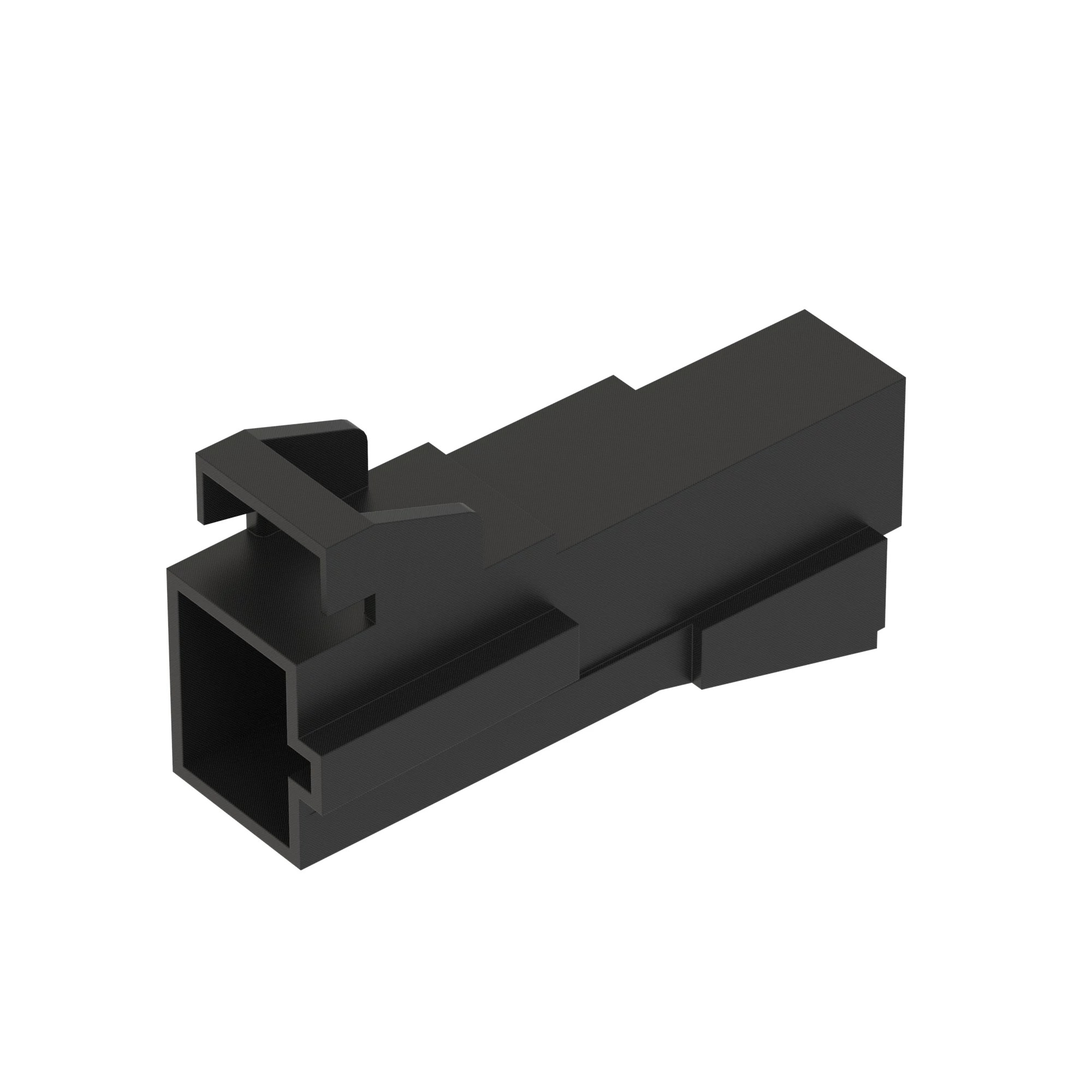 CONN DELPHI MP800 1W M BLK NYLON