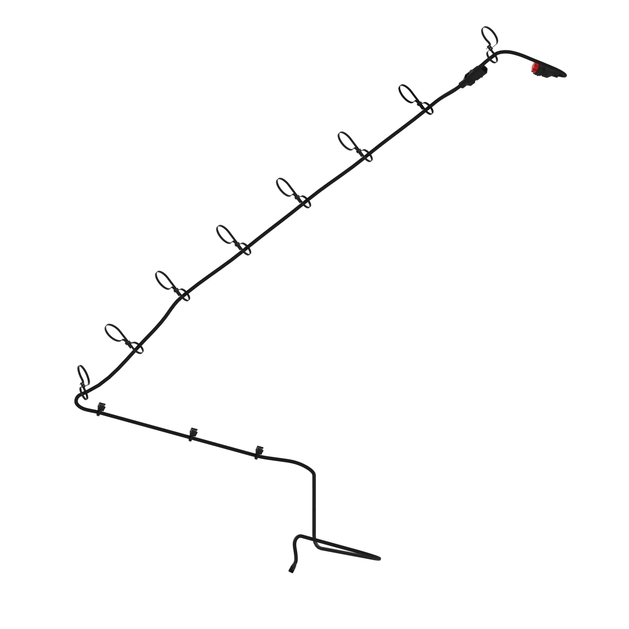 John Deere Dual Tire Light Extension Wiring Harness - AXE55113