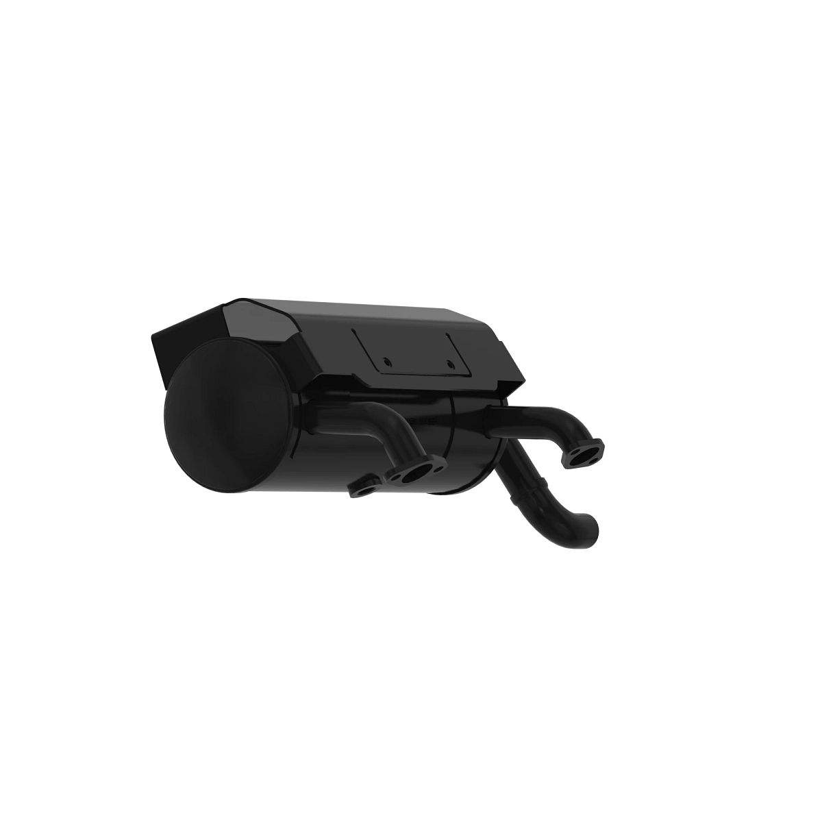 Muffler, Mid-Z Efi, Stainless Steel