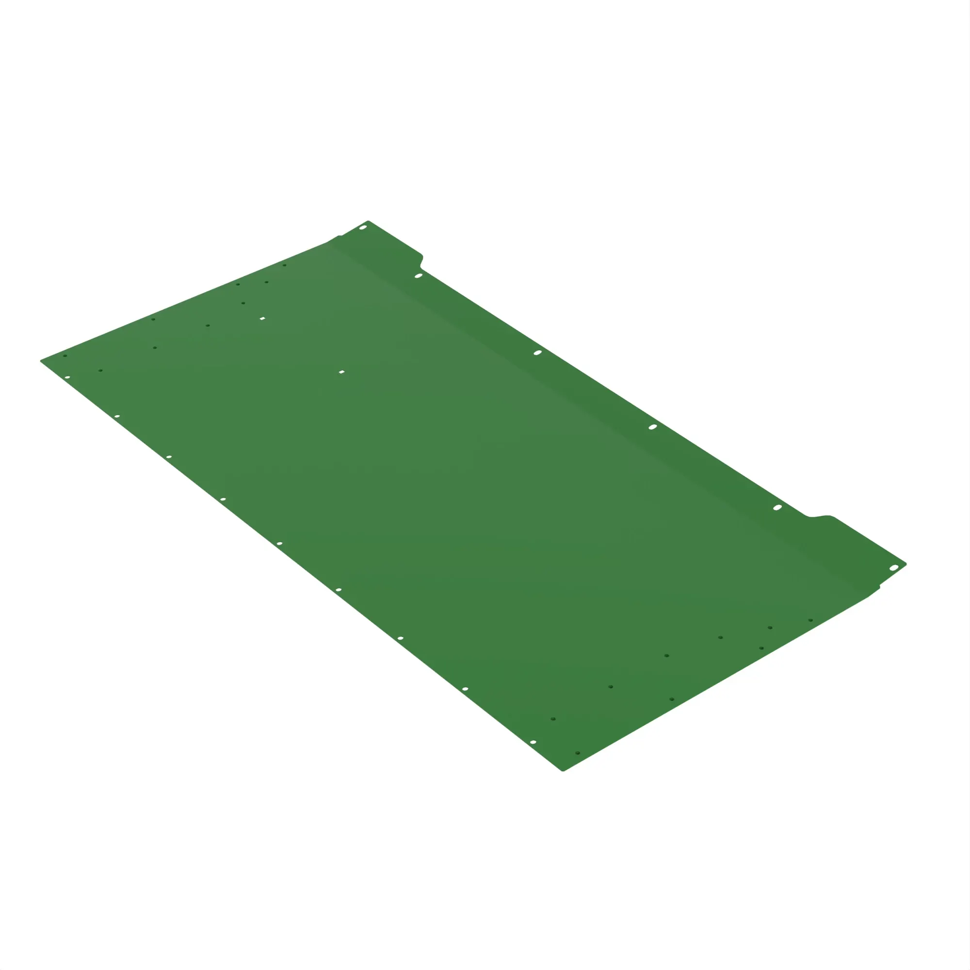 John Deere Deflector - AXE84961