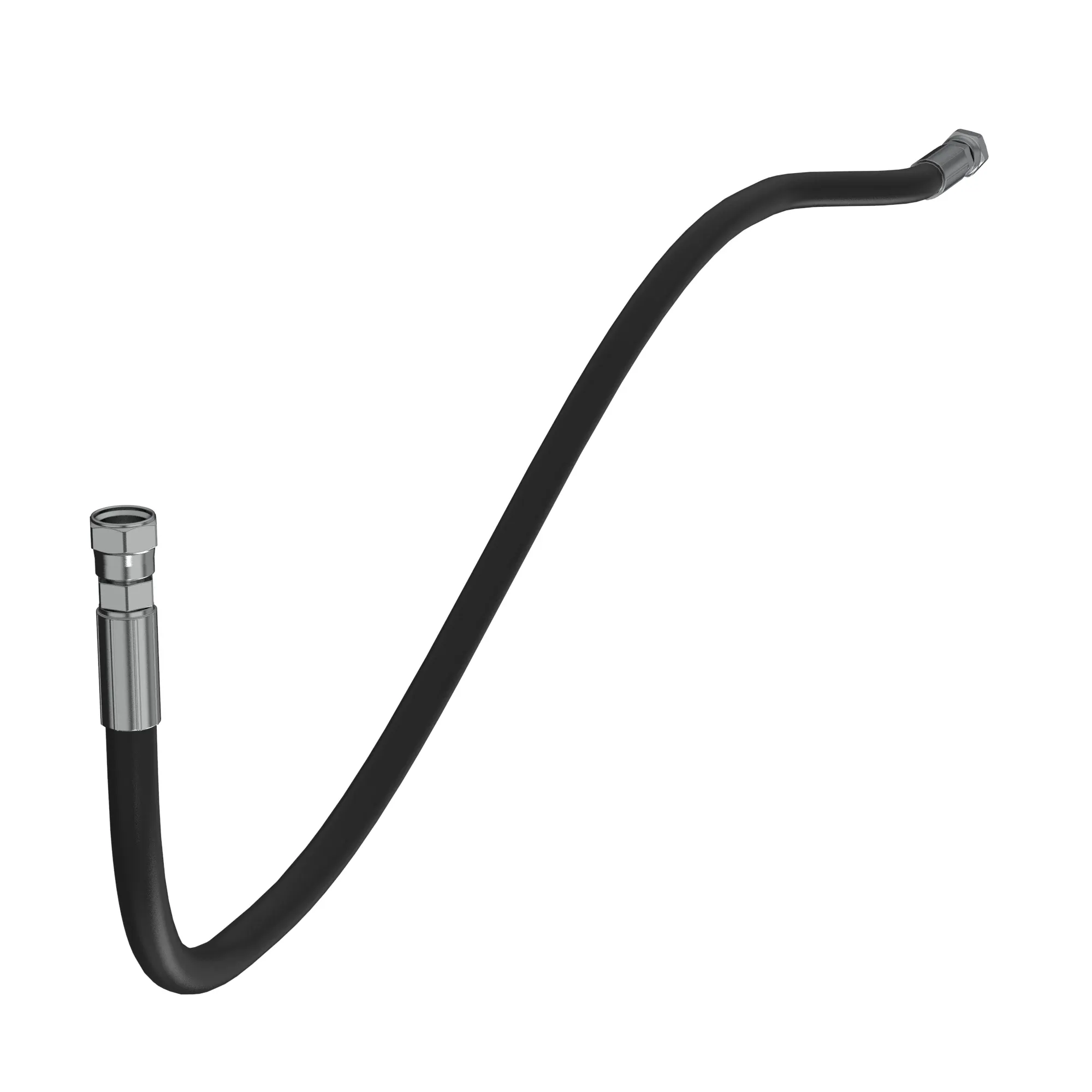 John Deere Load Sense Pressure Hydraulic Hose - AXE51497