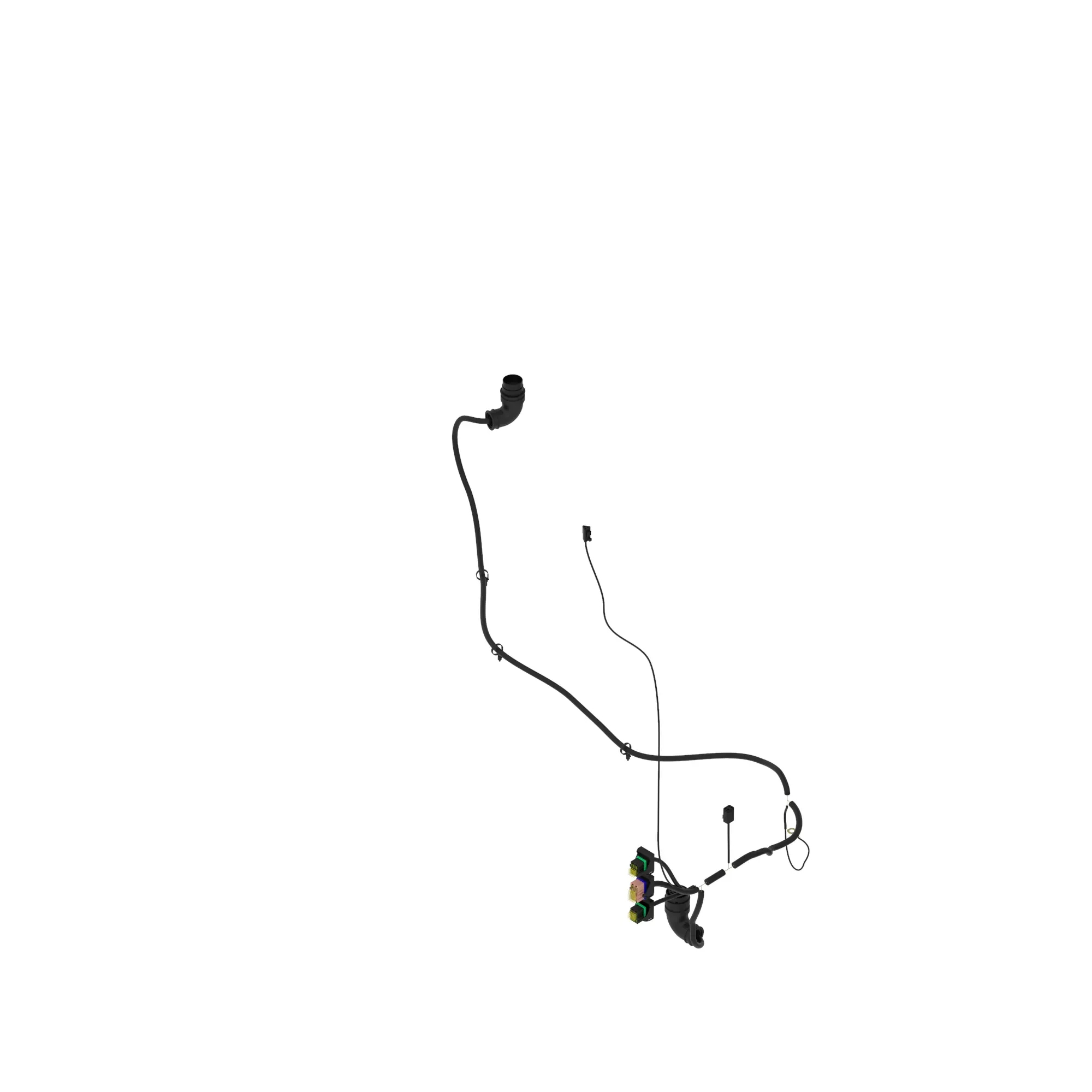 John Deere ProDrive™ Controller Wiring Harness - AH220128