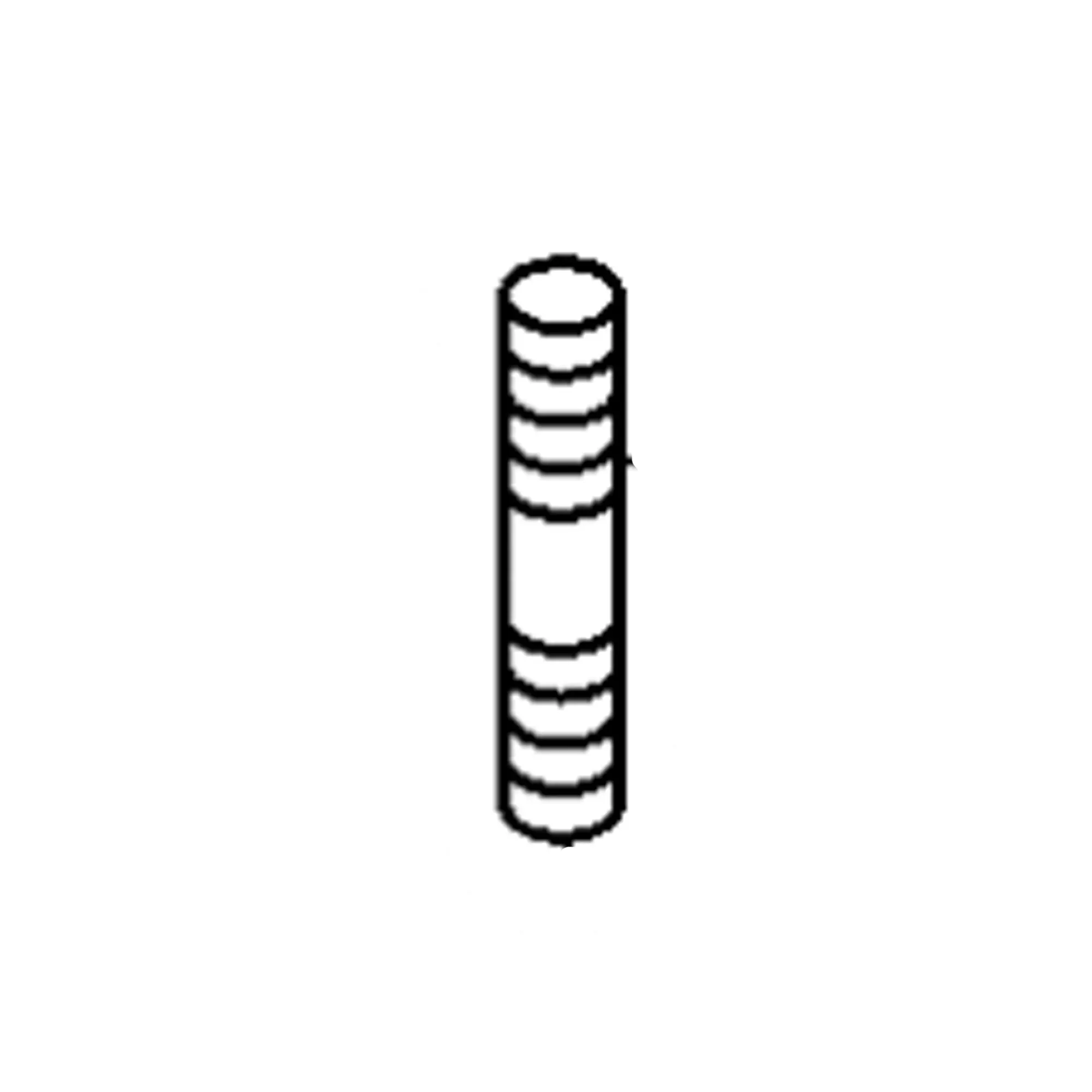 John Deere Stud, M8 X 22 - M808645
