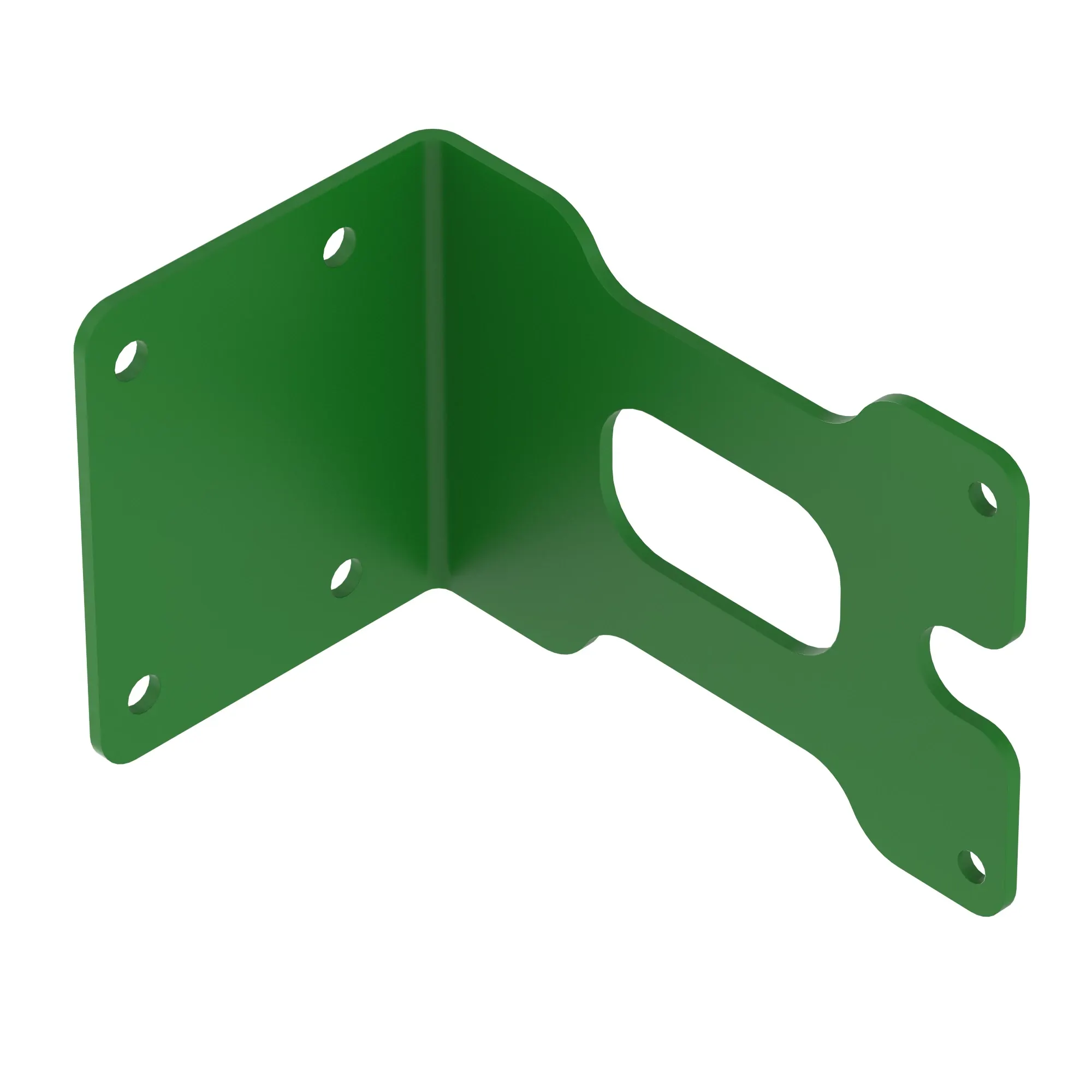 John Deere Radiator Hose Bracket - CXT18428