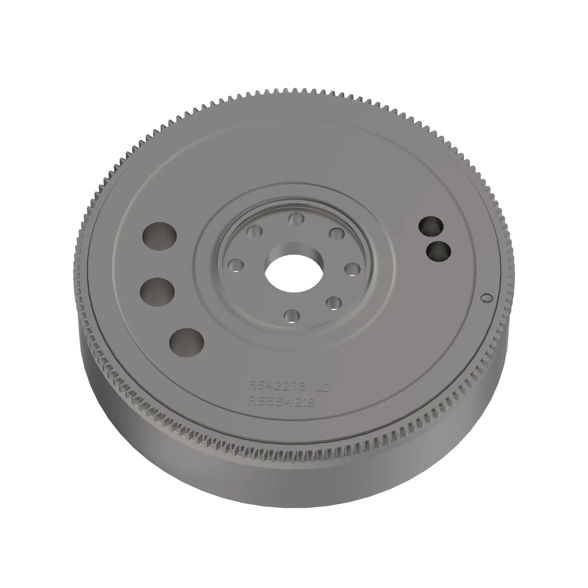 FLYWHEEL, STATICALLY BALANCED, ASSE